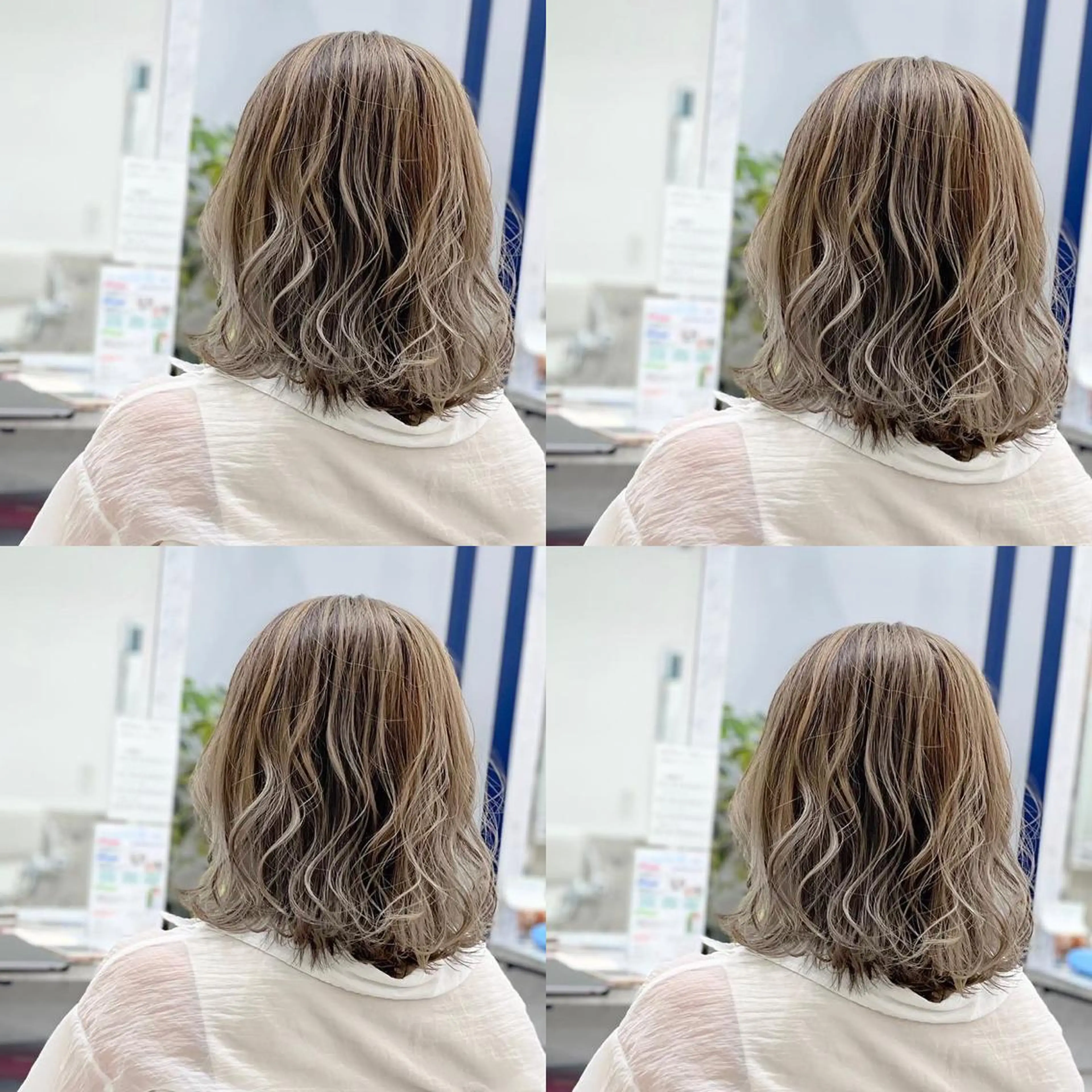 カラー バレイヤージュ 相武台ショート特化 💐川崎希💐のヘアスタイル