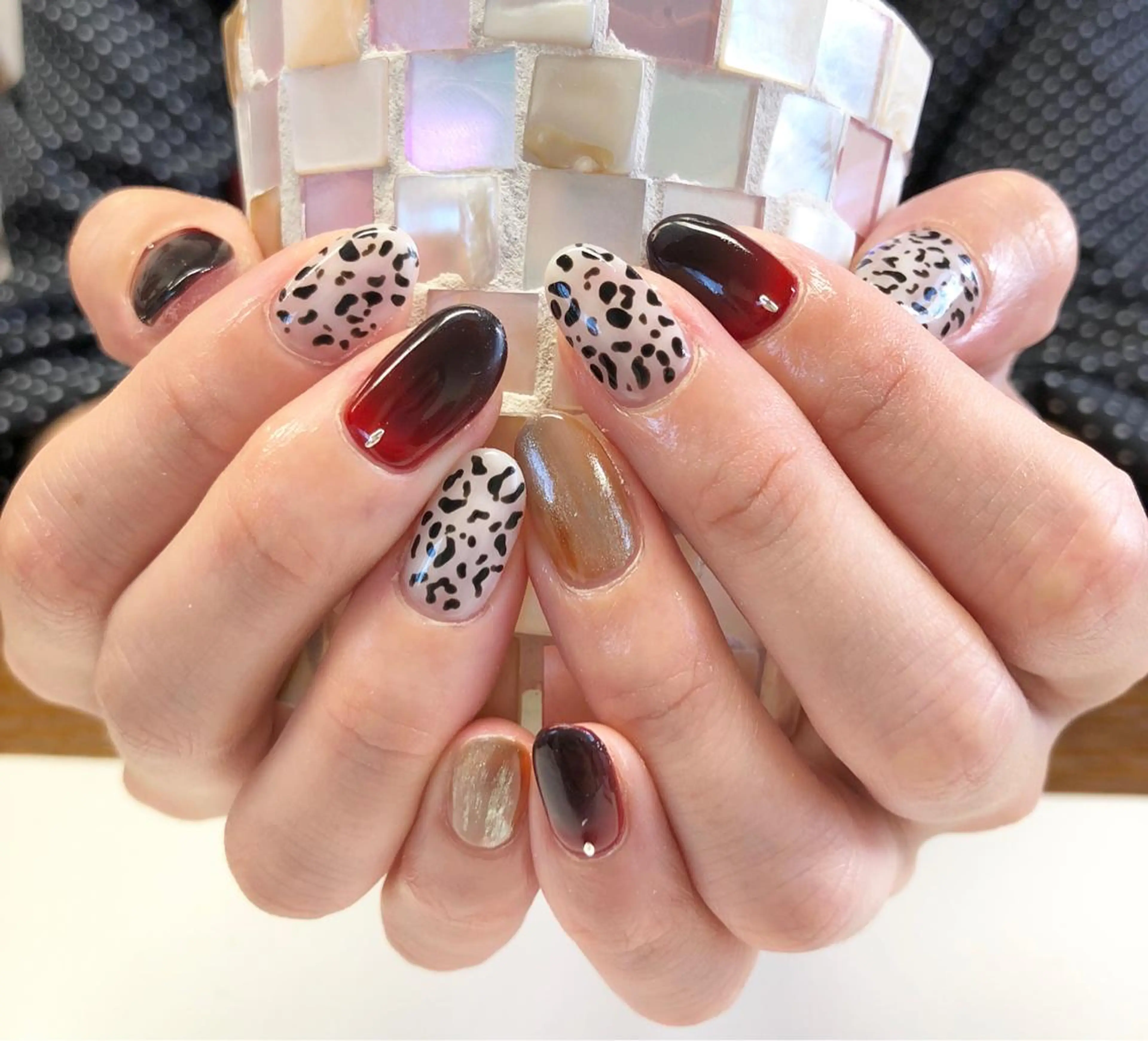 ネイル 小河 仁美のネイルデザイン