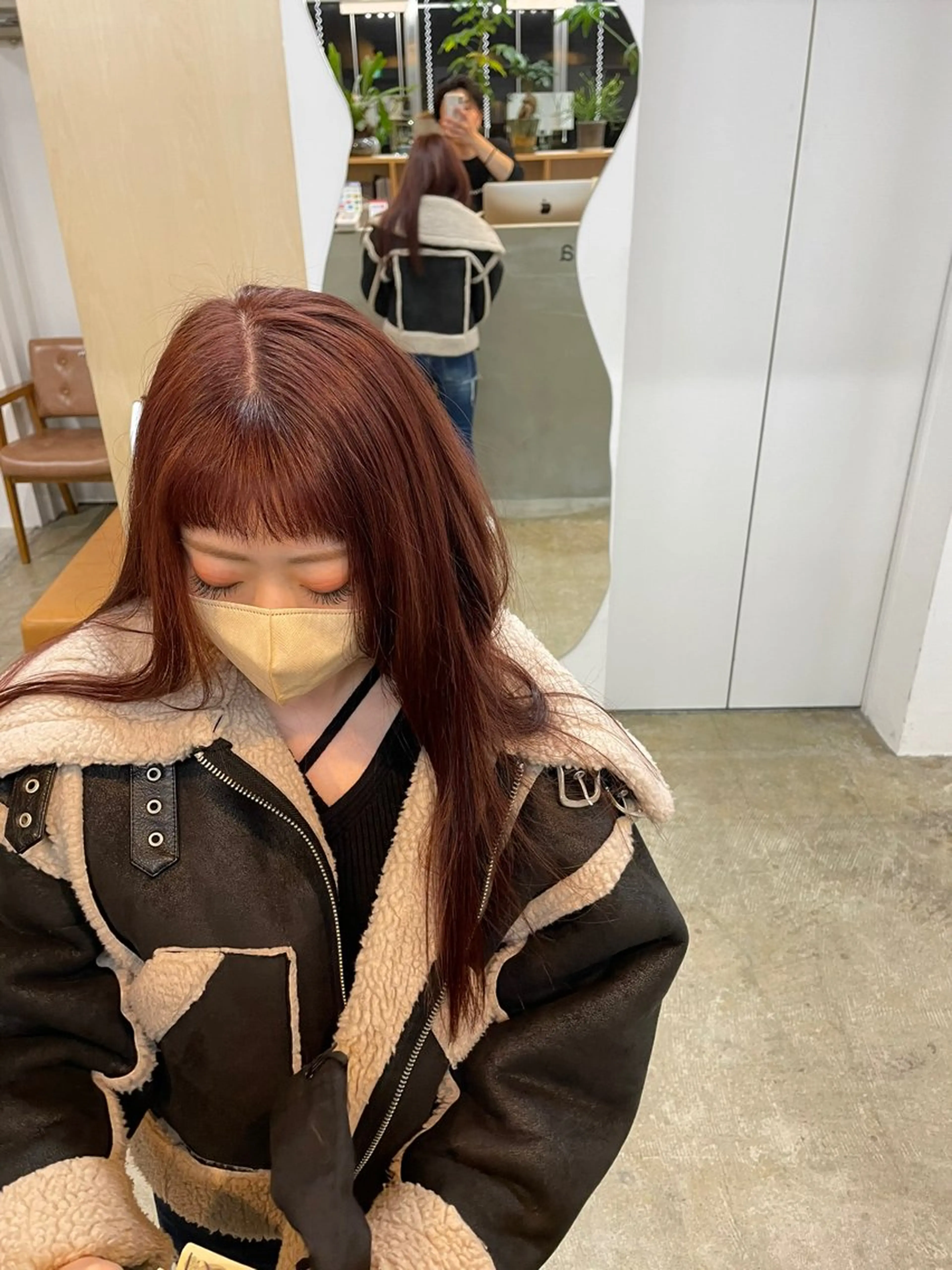 70%OFF✊カラー＋バイカルテトリートメント💠💠の写真