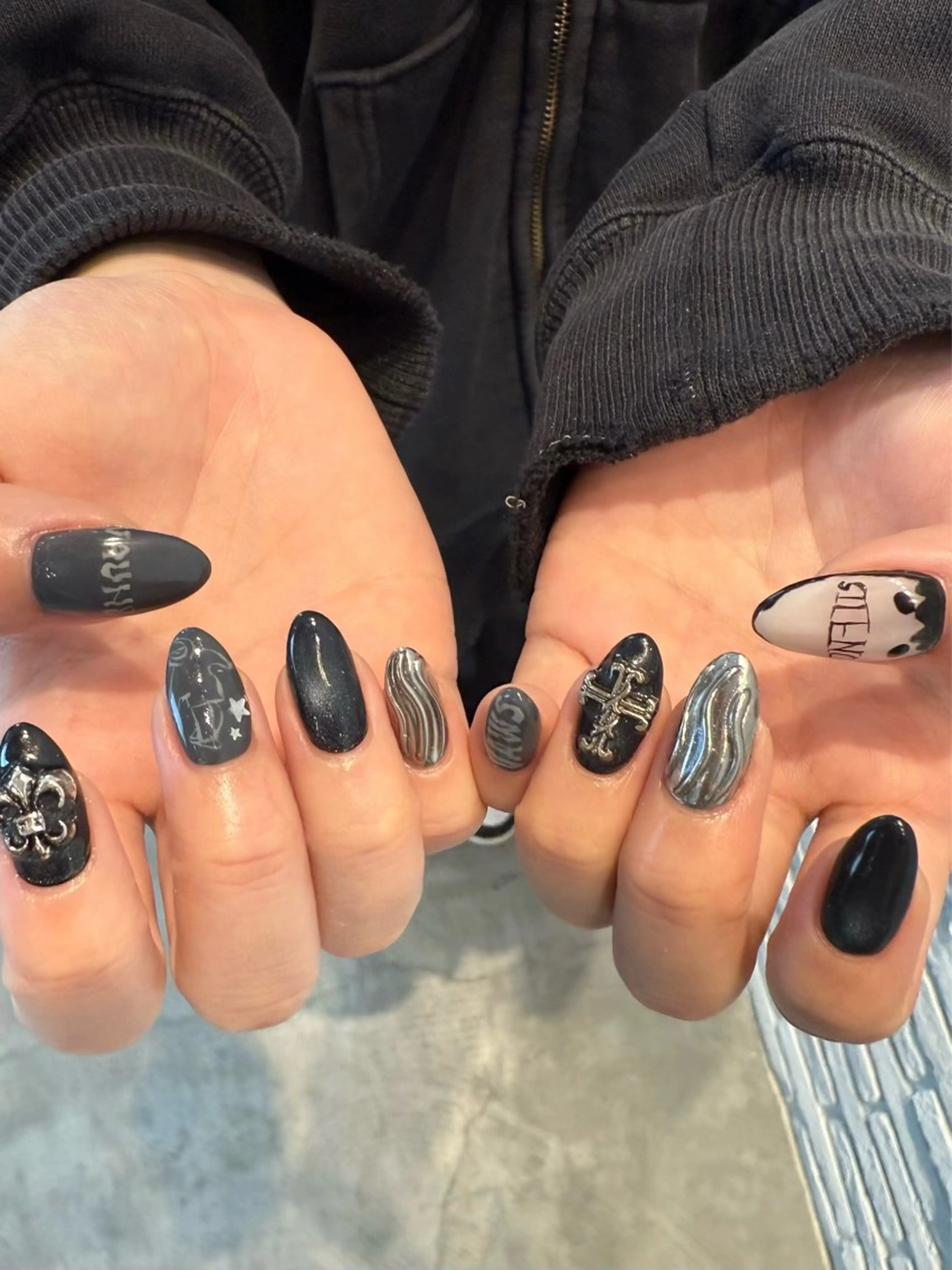 ネイル ハンドネイル Hair＆Nail pêji所属・S koharuのネイルデザイン