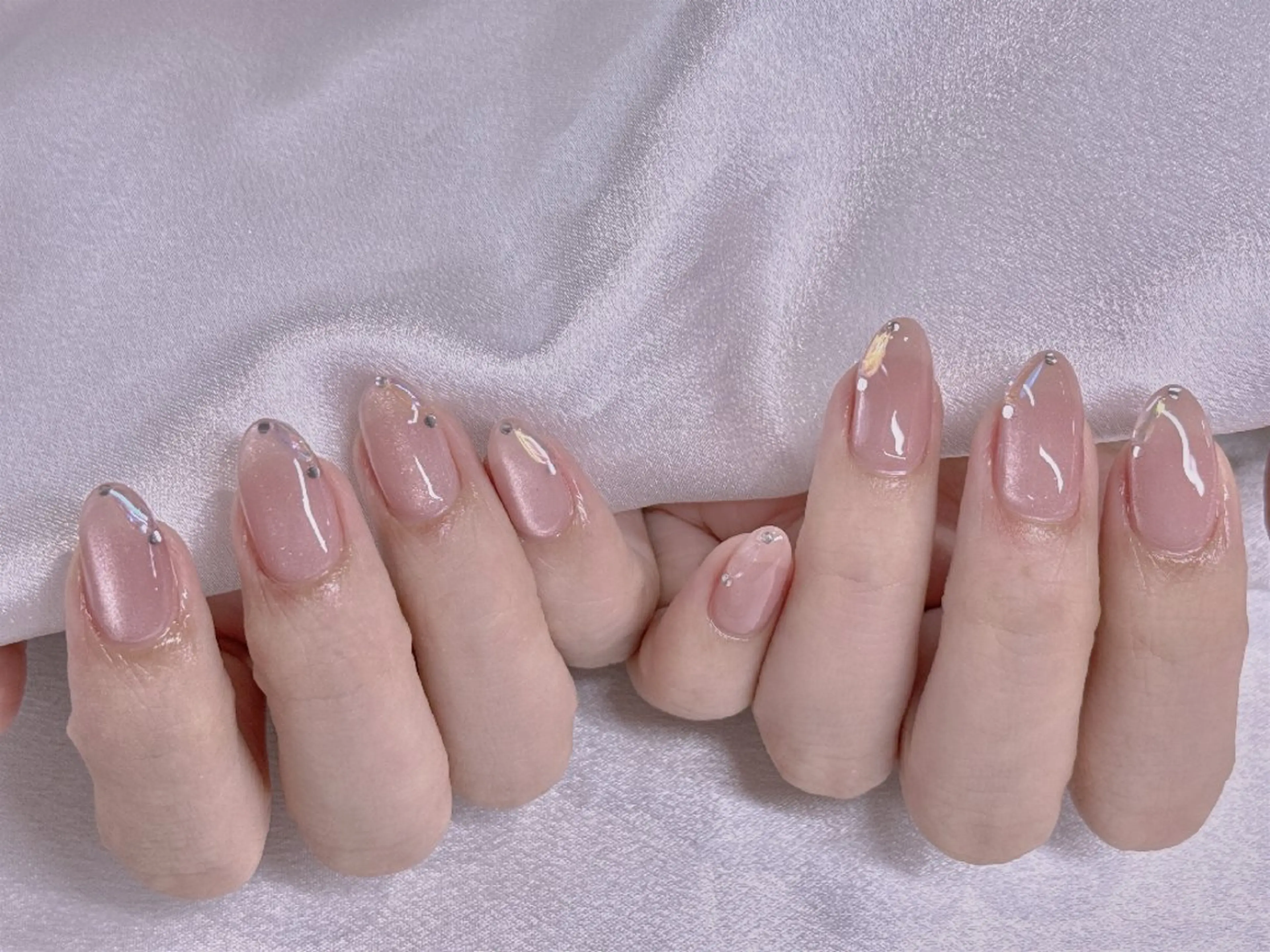 ネイル ハンドネイル パラジェル＆フィルイン取り扱いサロンSol Nail所属・Sol Nail ミネのネイルデザイン