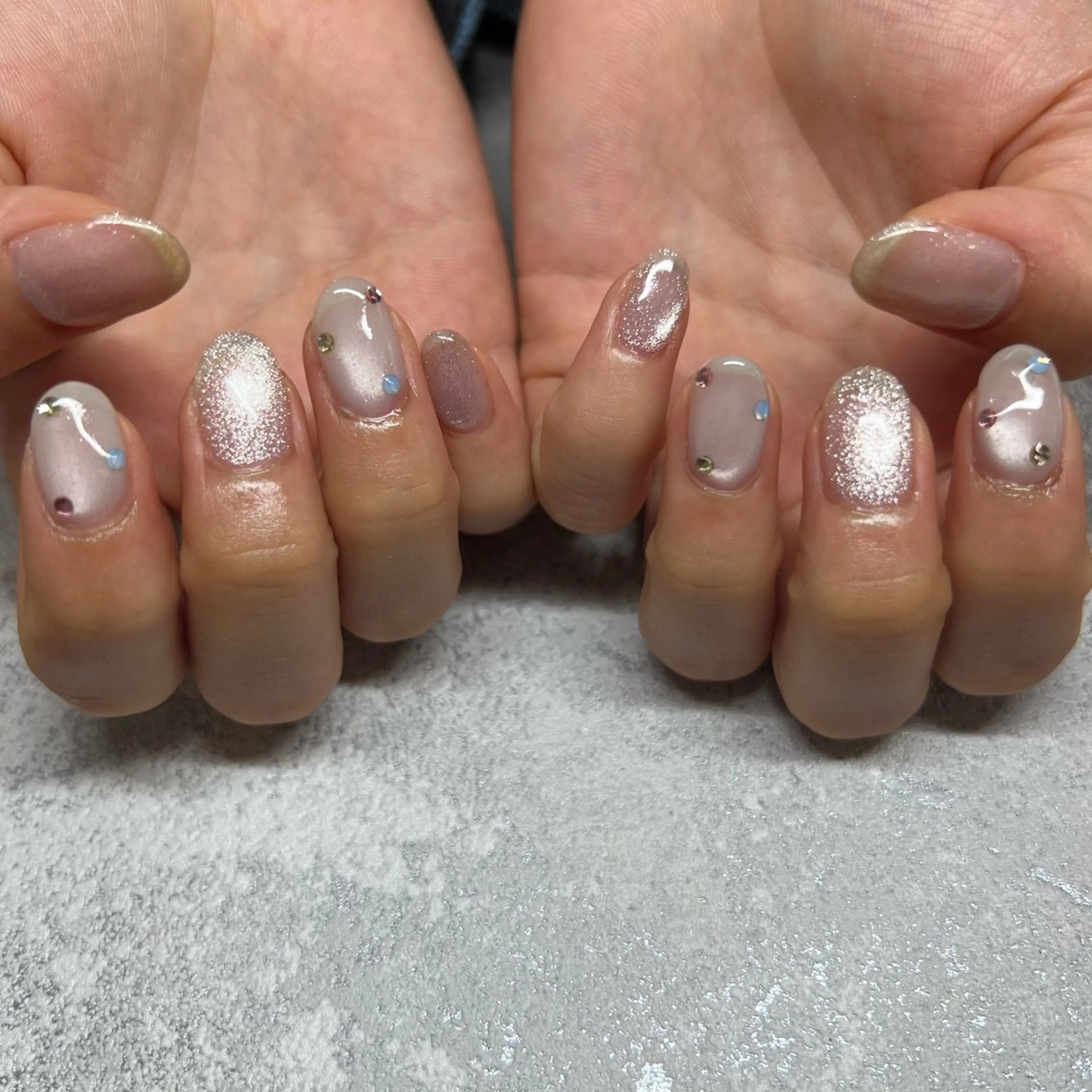 ネイル Aloha Luana 大宮本店所属・AlohaLuana 🌺jrネイリストのネイルデザイン