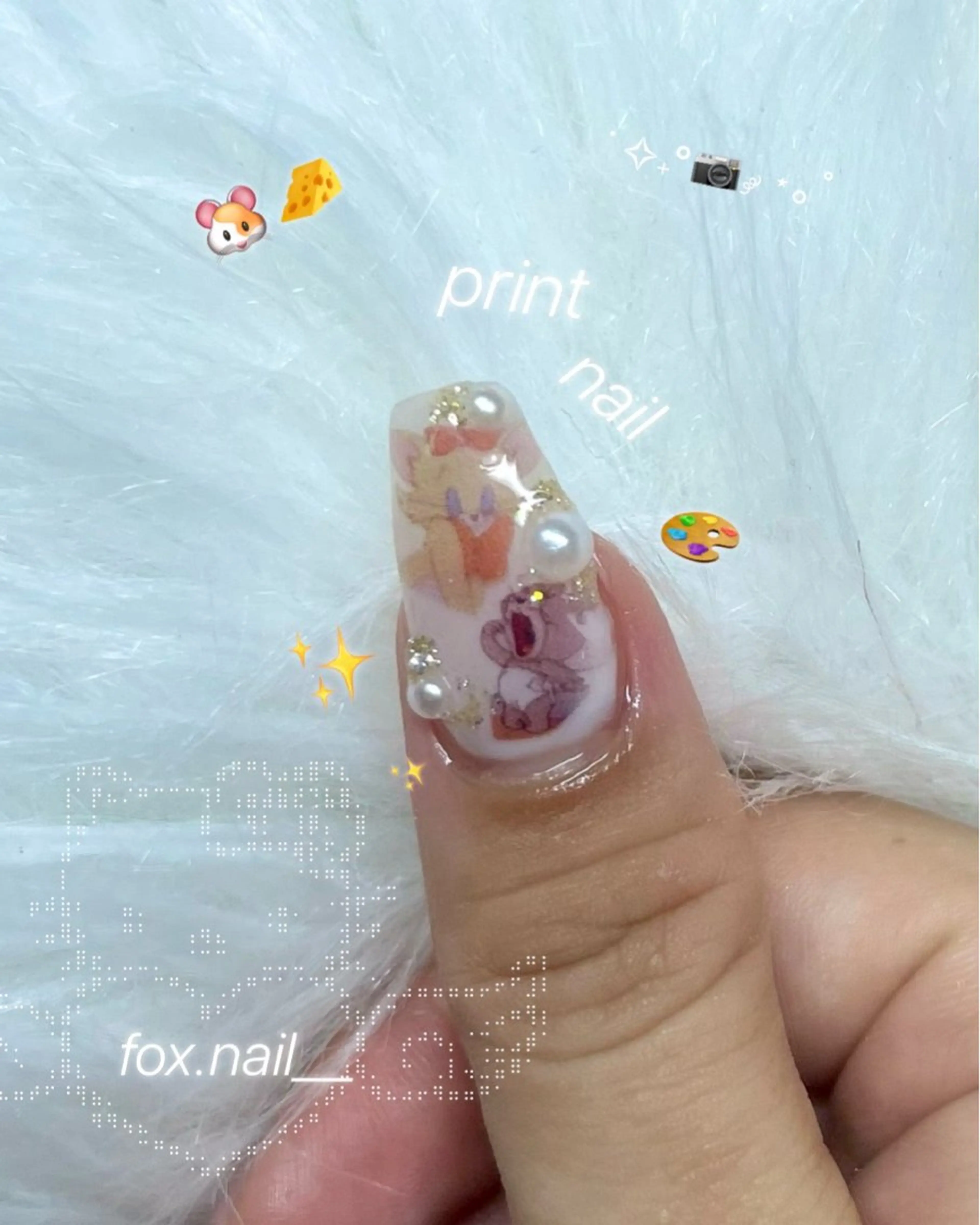 ネイル ハンドネイル fox. nail__sakiのネイルデザイン