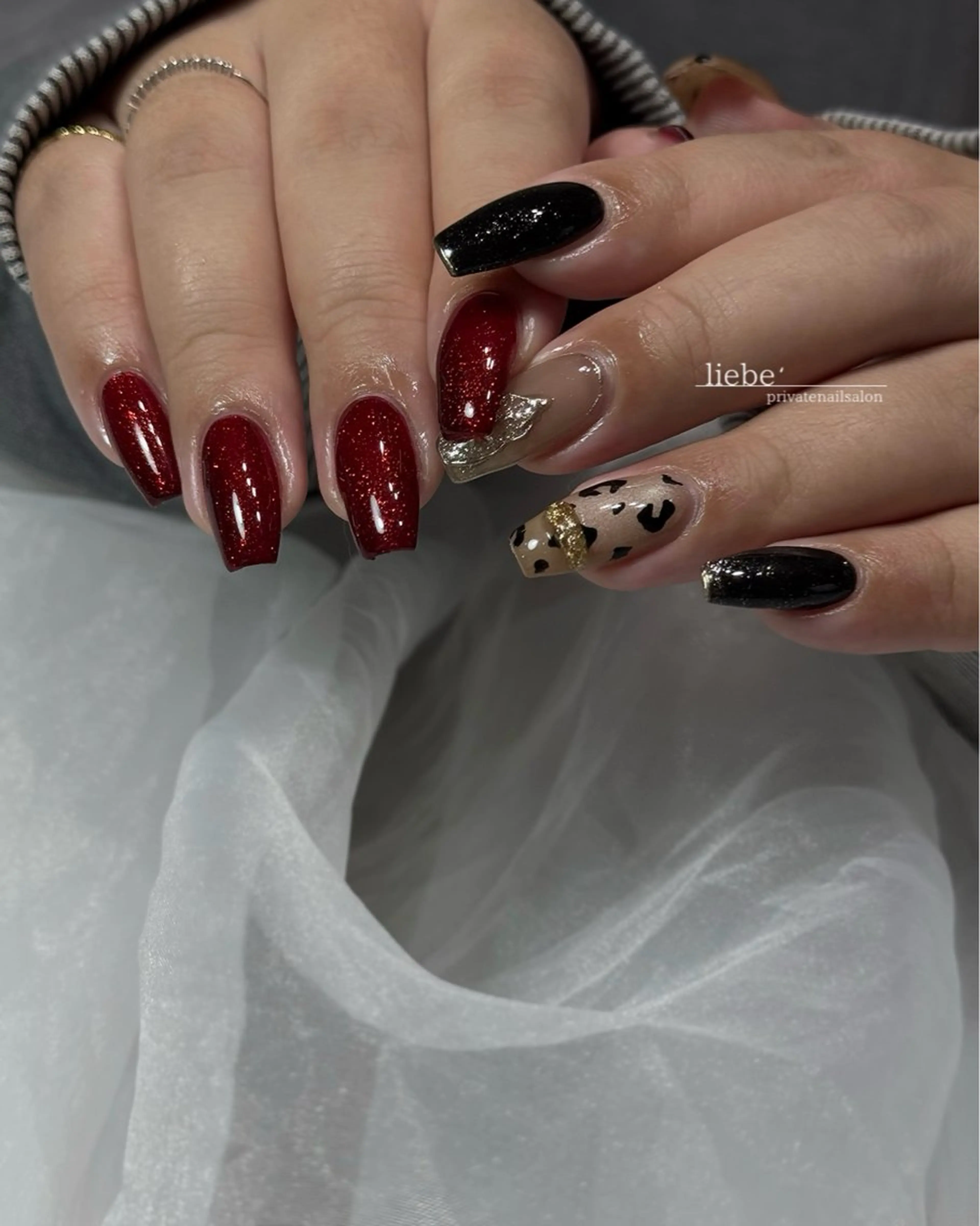 ネイル ハンドネイル Liebe nailのネイルデザイン