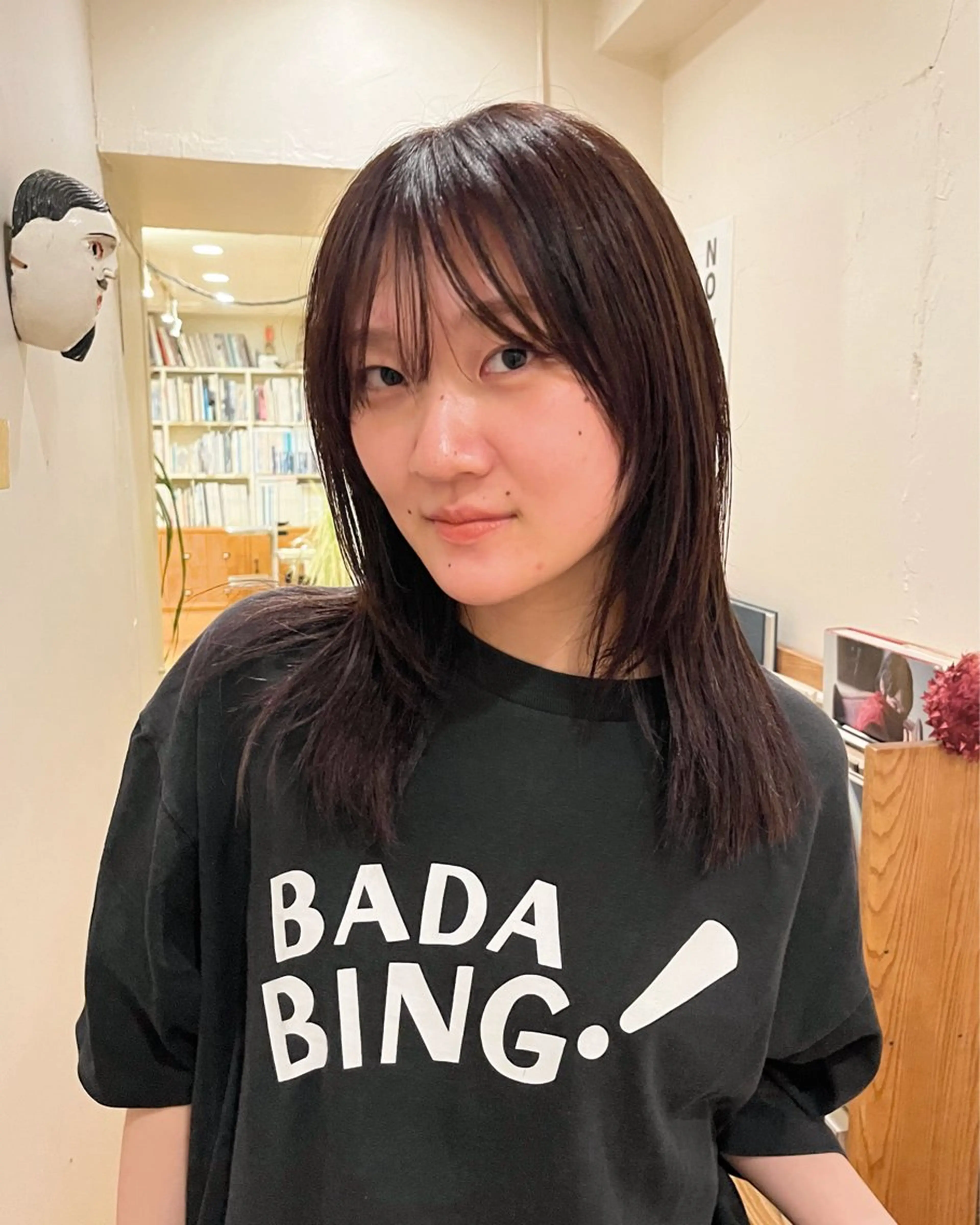 カラー 藤川 りんとのヘアスタイル