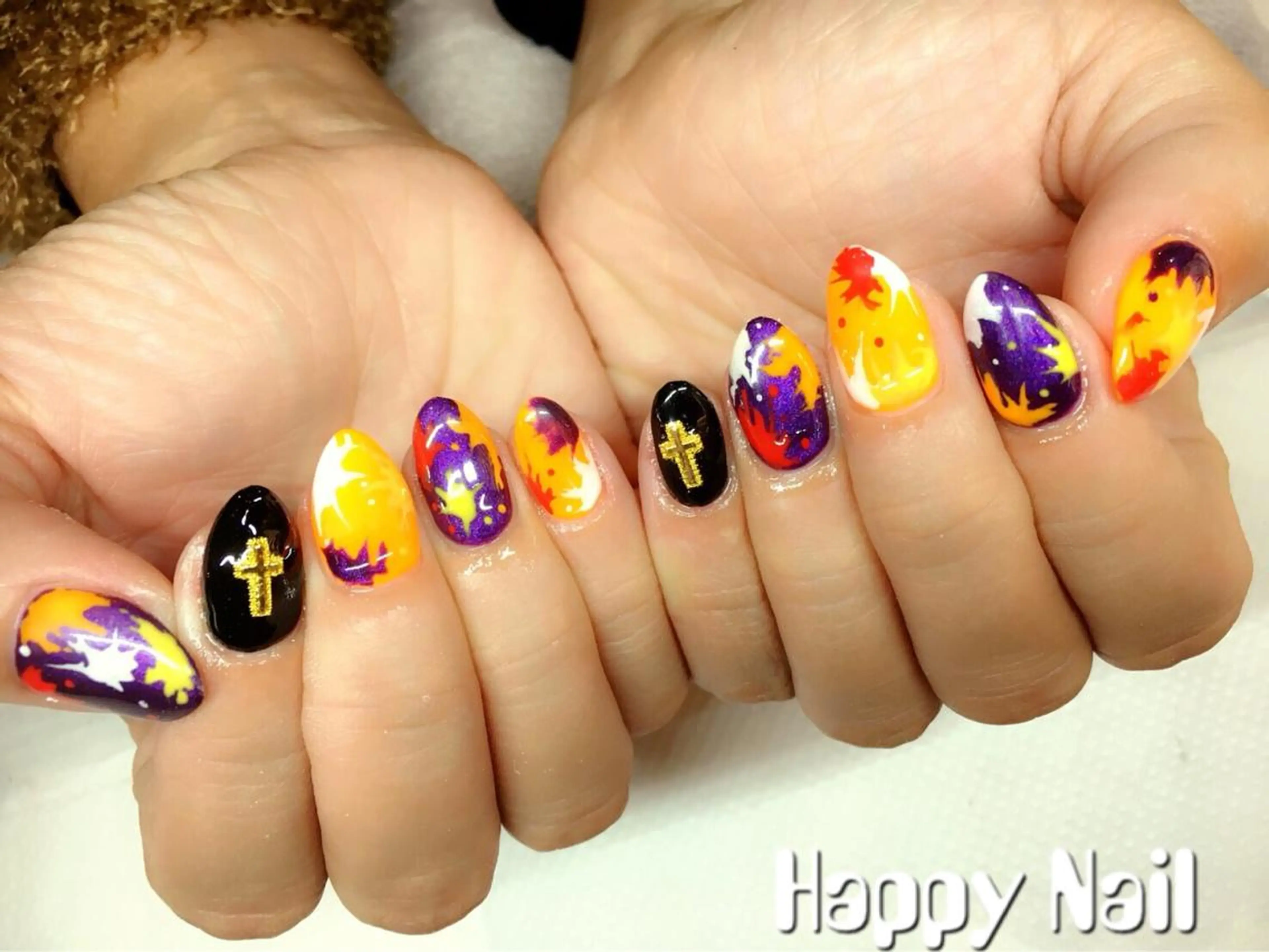 ネイル Happy Nailのネイルデザイン