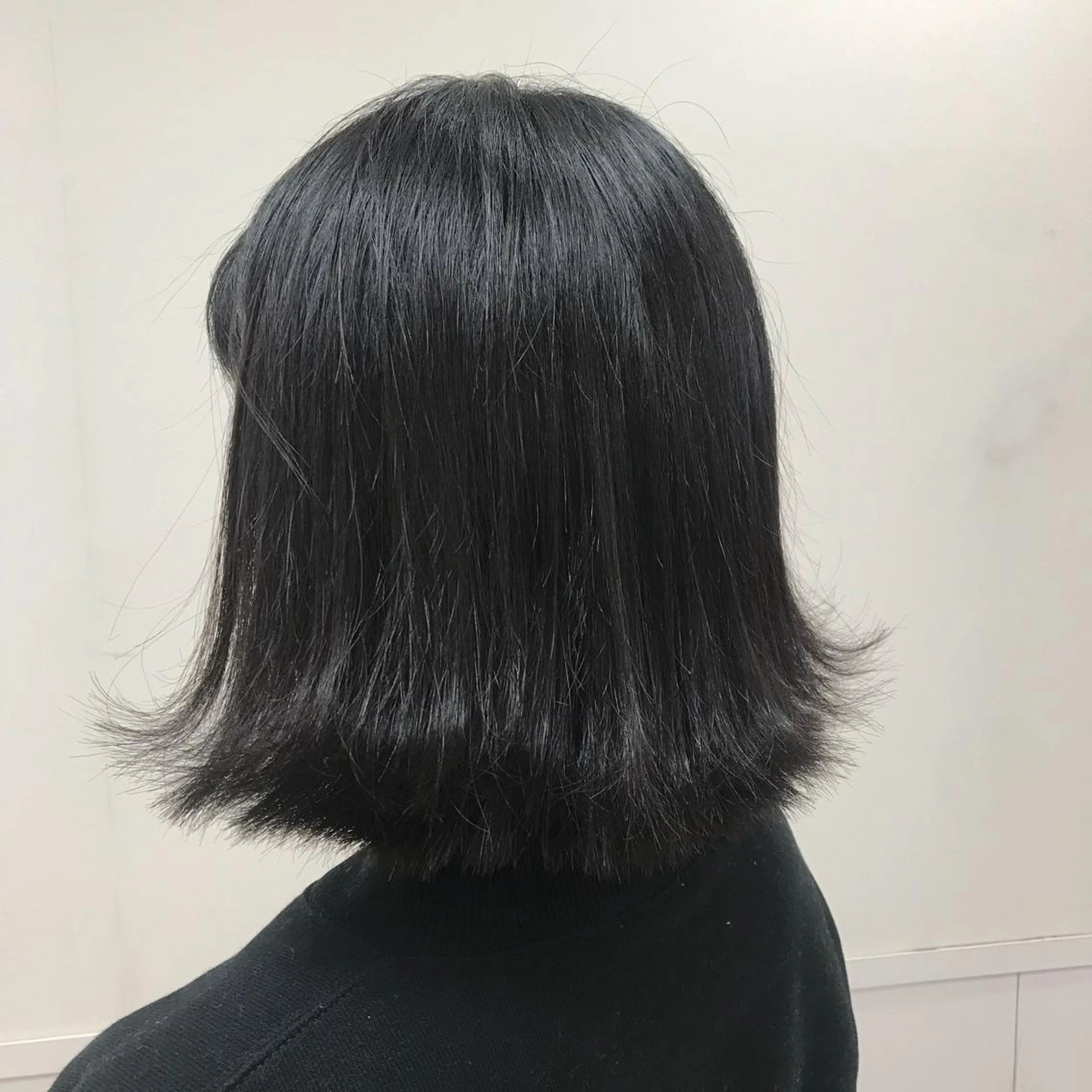 ミディアム 馴染ませNo.1🧃 エクステ・アレンジのヘアスタイル