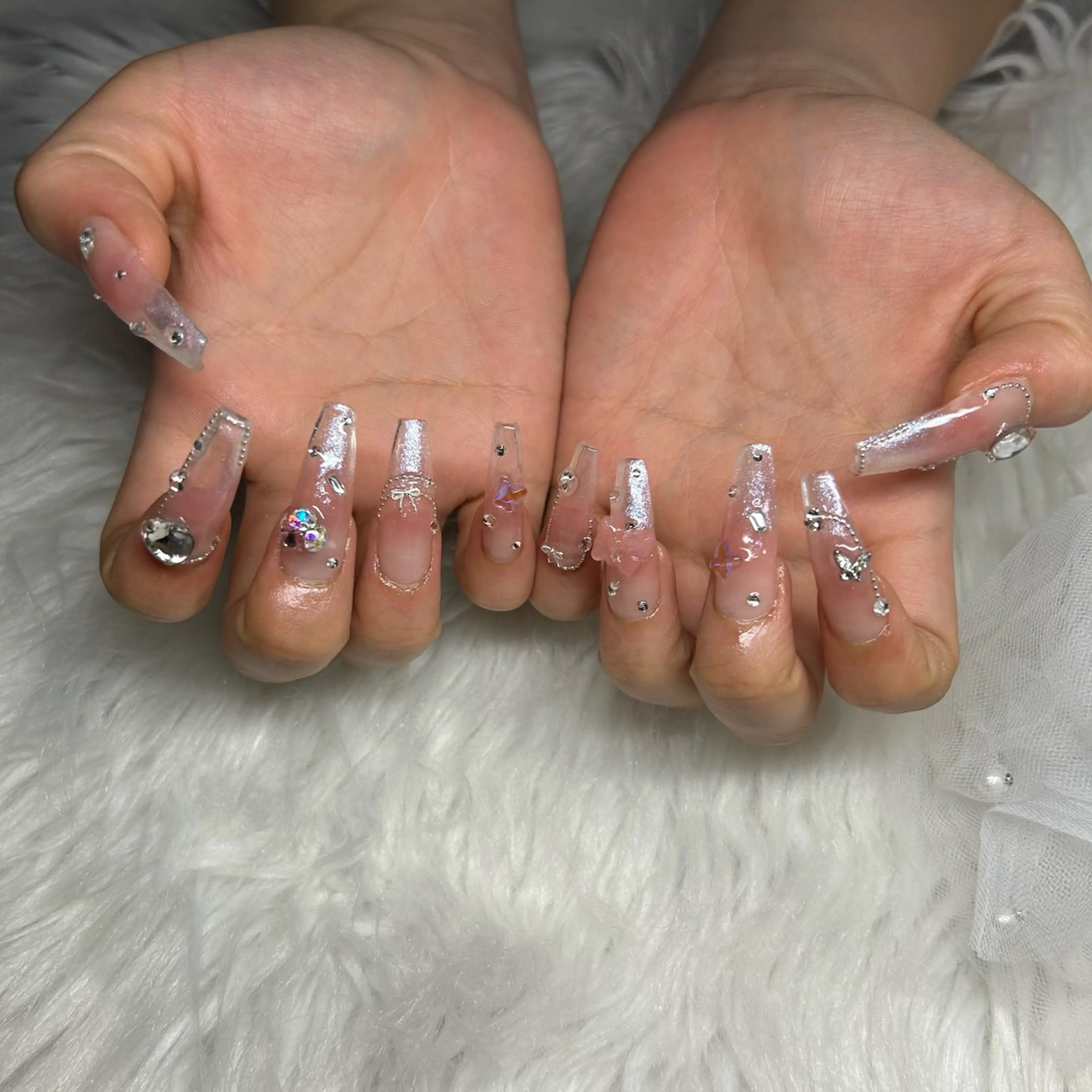 ネイル Yudia 🫧Kyokaのネイルデザイン