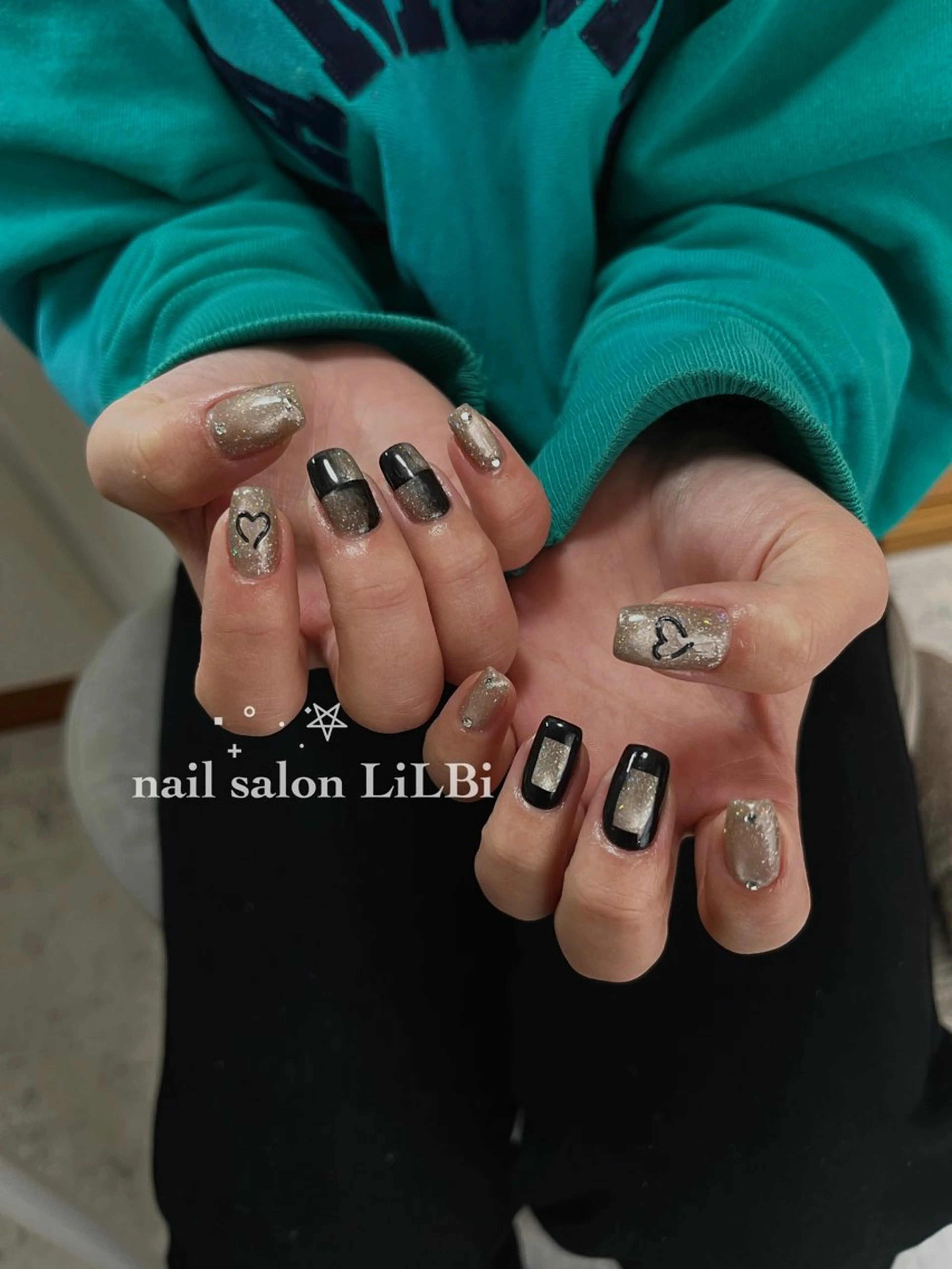 ネイル ハンドネイル nailsalon LiLBiのネイルデザイン