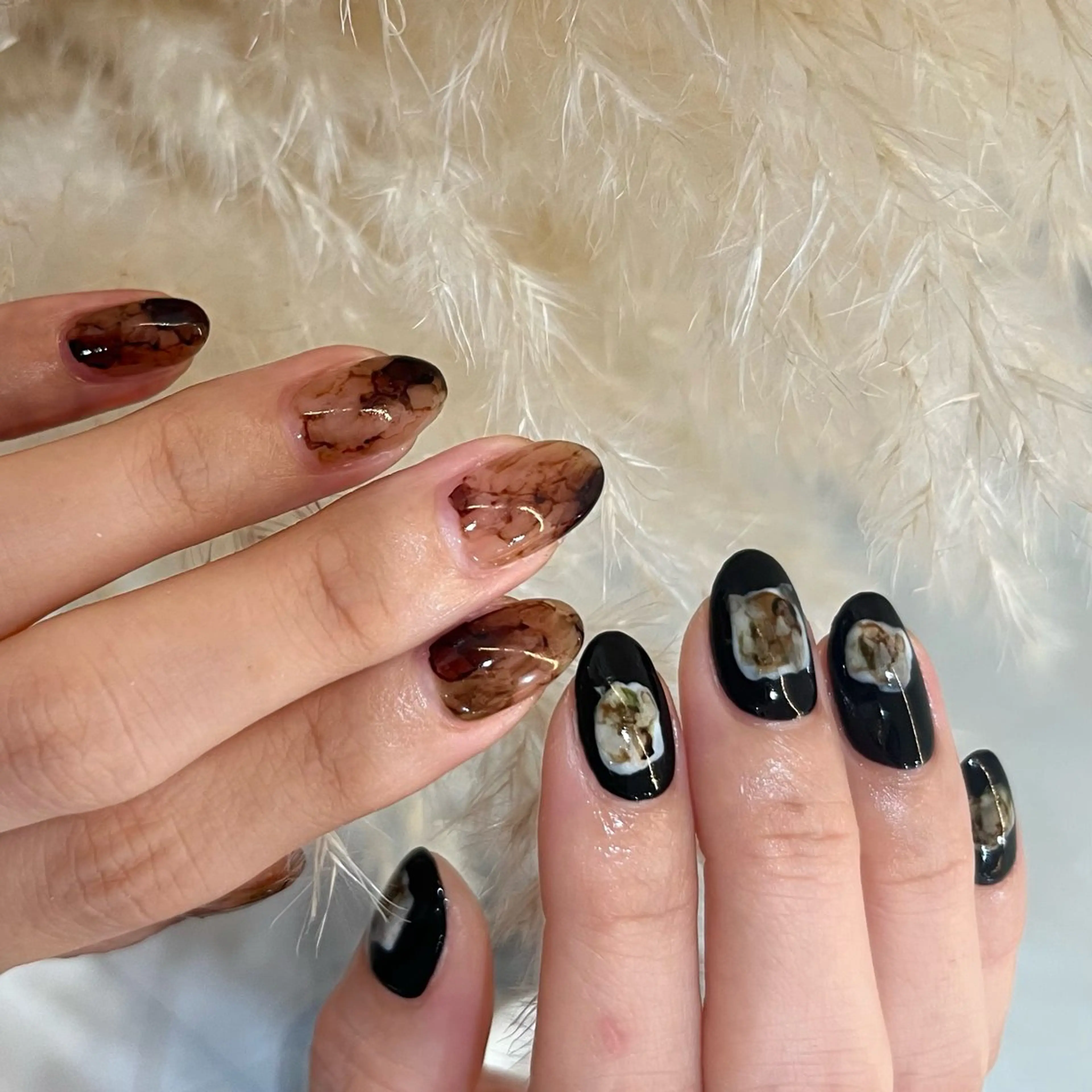 ネイル ハンドネイル shio ♡ 1〜2月予約受付中のネイルデザイン