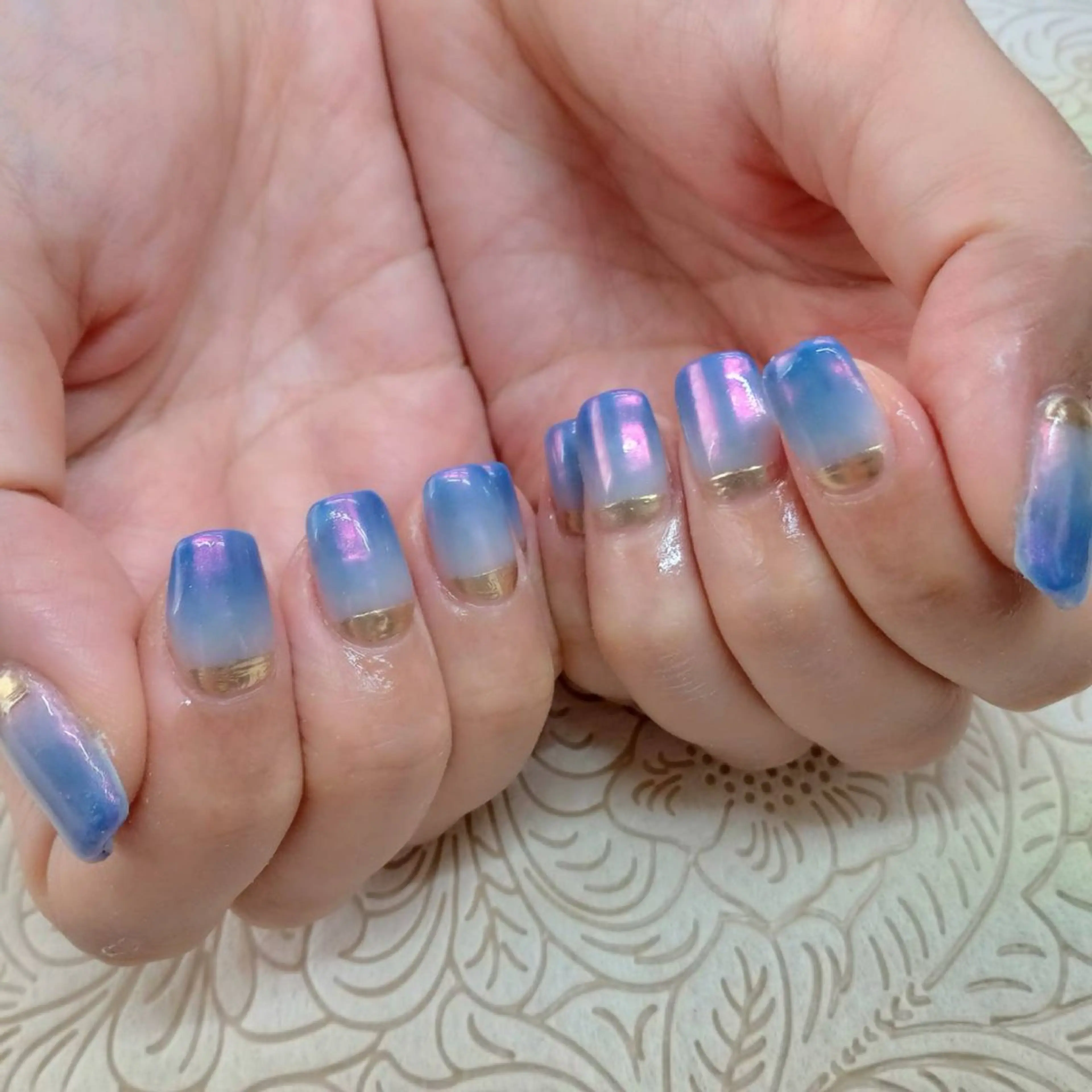 ネイル フラワーネイル precious nail room所属・precious nail roomのネイルデザイン