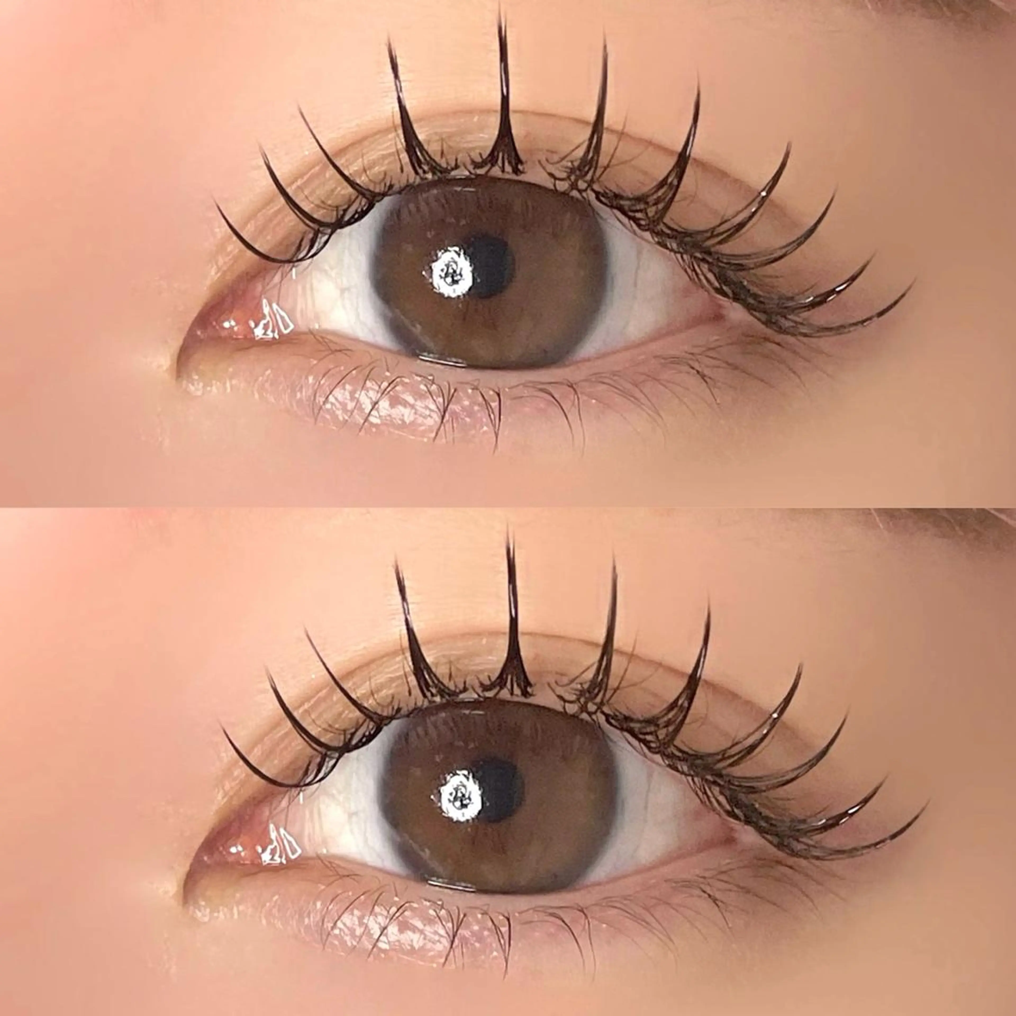 マツエク・マツパ フラットラッシュ バイフルール アイラッシュサロンのマツエク・マツパデザイン