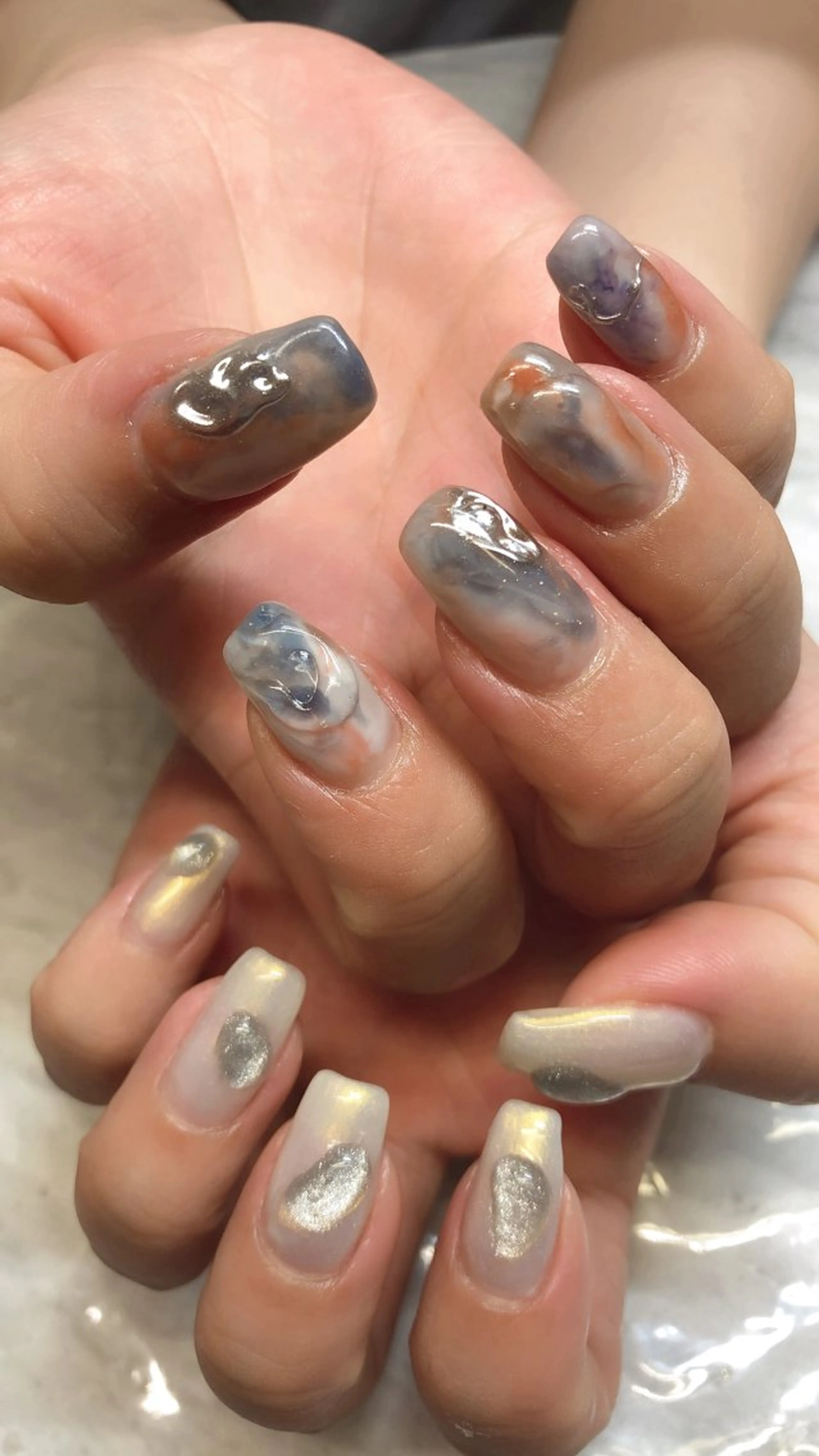 ネイル 💎Guarendo💎錦糸町店所属・✨アン ミユ✨のネイルデザイン