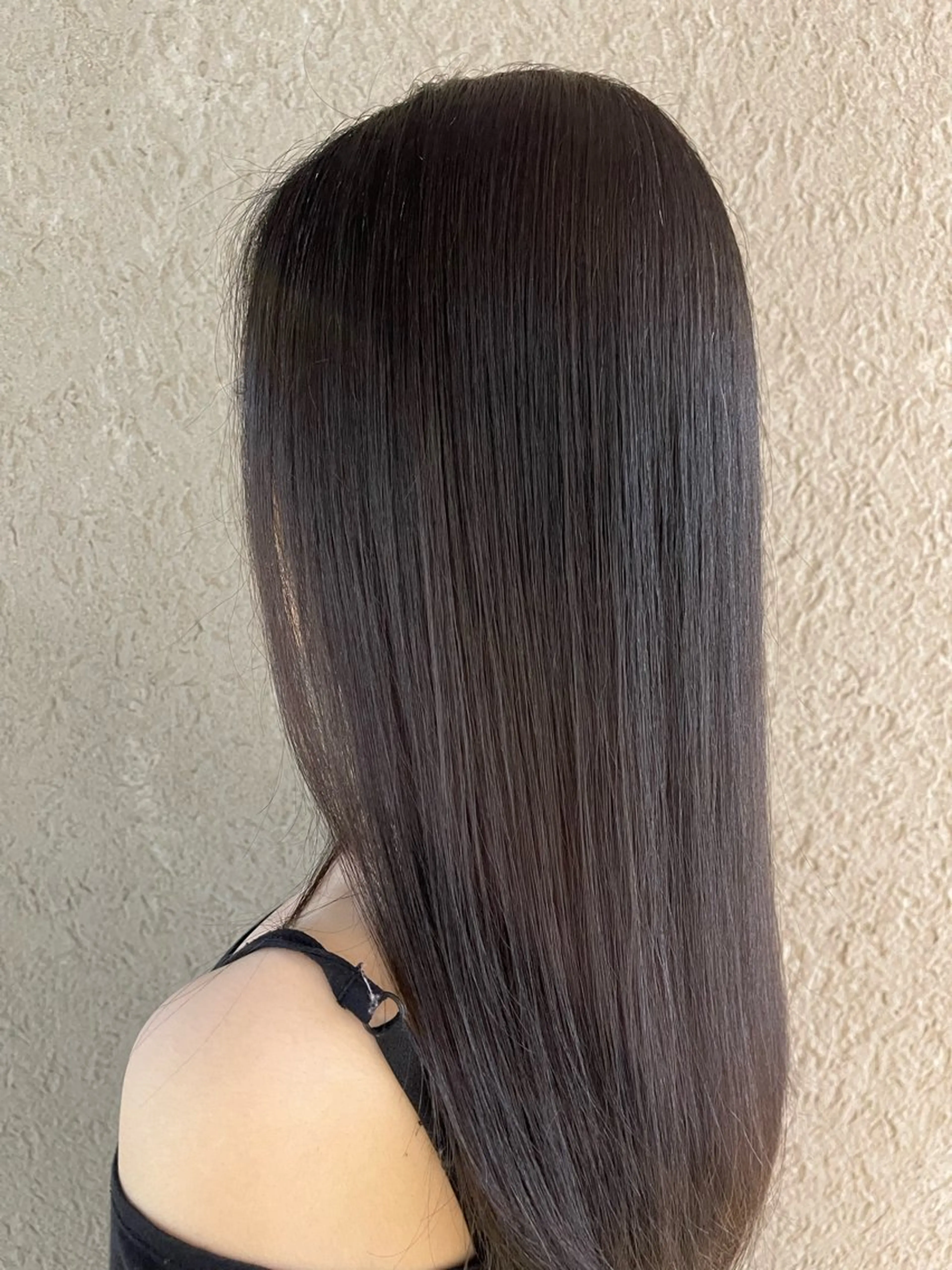 ロング ヘアカラー ヘッドスパ ヘアセット ハートボックス　四ツ谷所属・Heart box 仲嶺　瑠輝のヘアスタイル