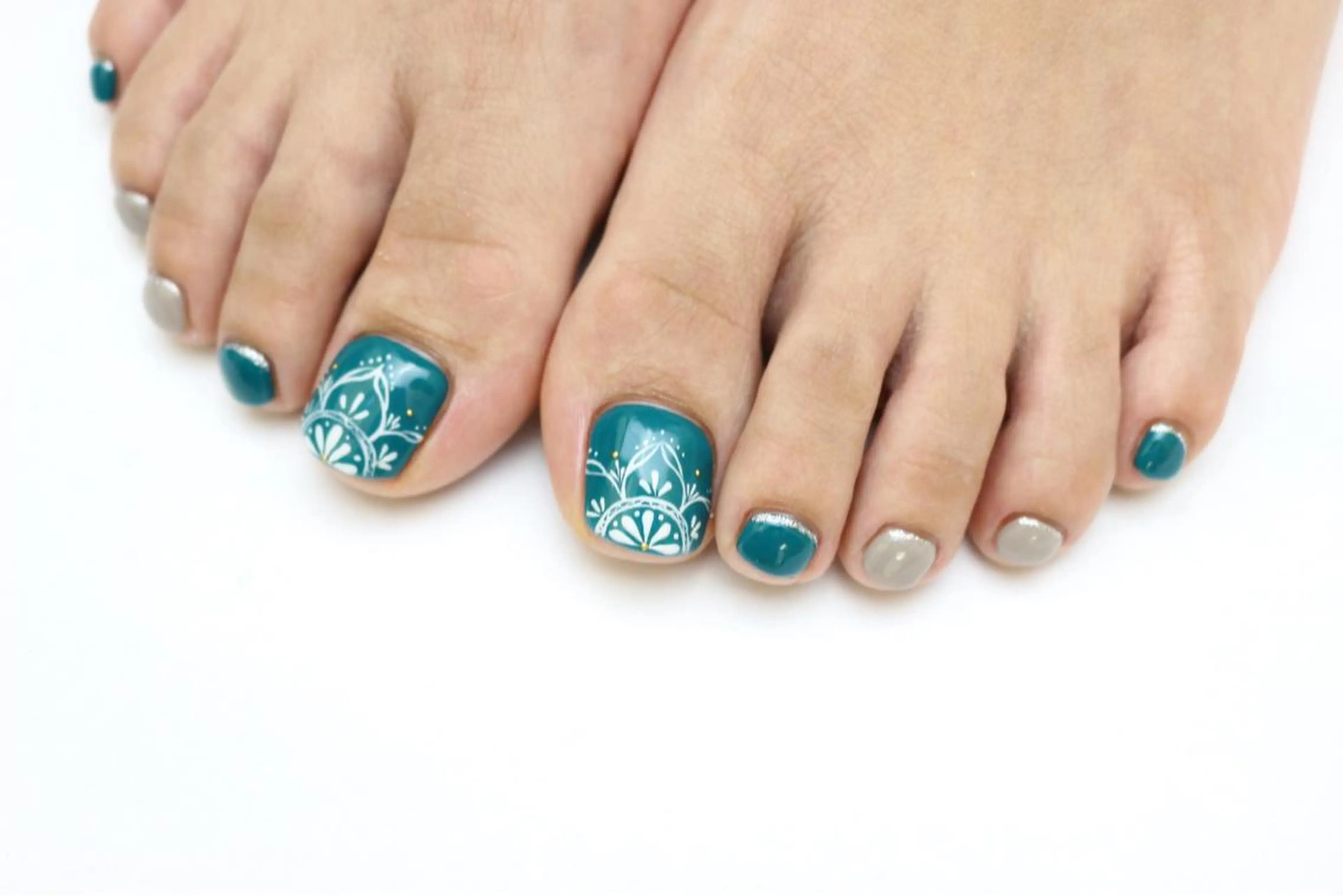 ネイル フットネイル 703nail　高砂 直美のネイルデザイン