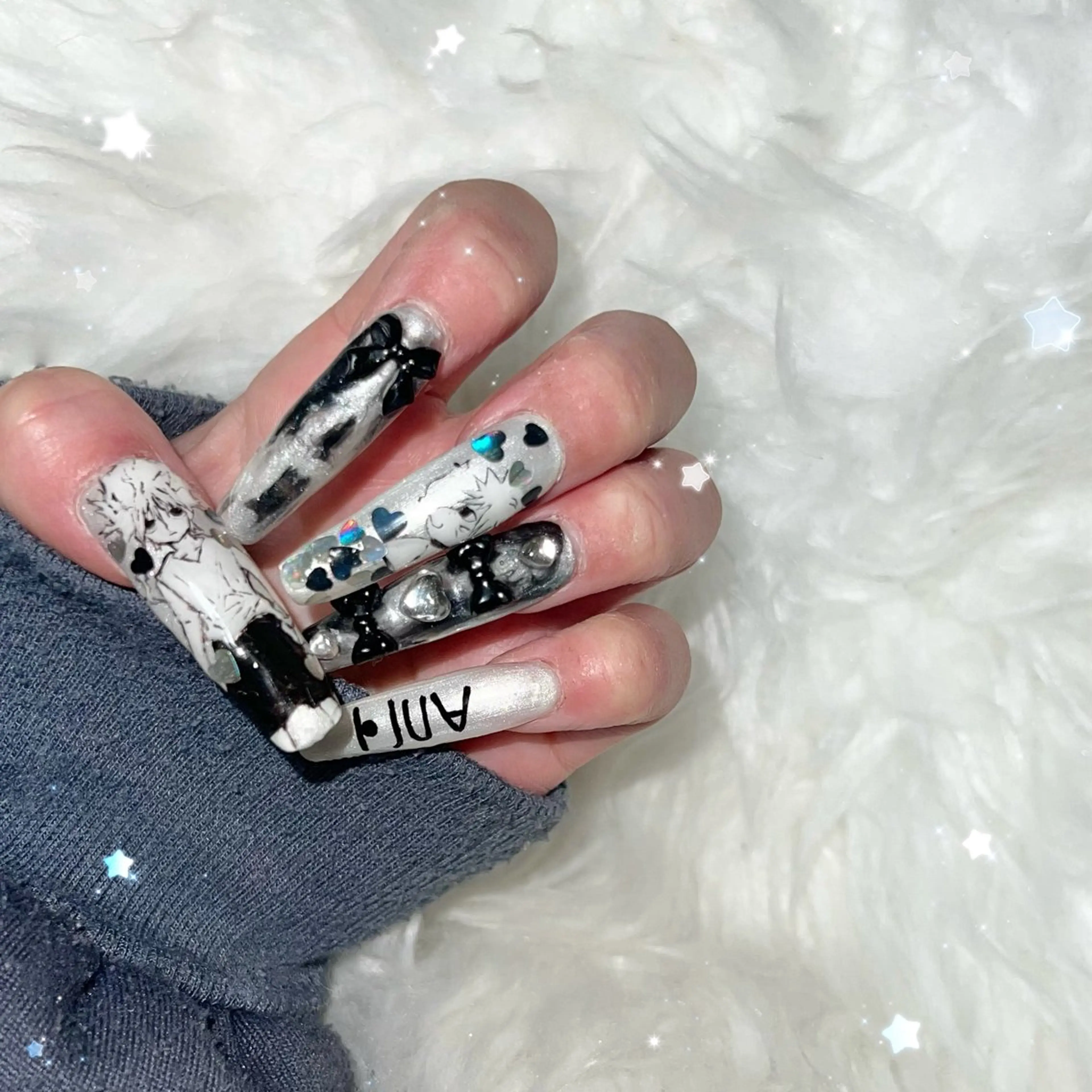 ネイル 𝑵𝑰 𝑲𝑶のネイルデザイン