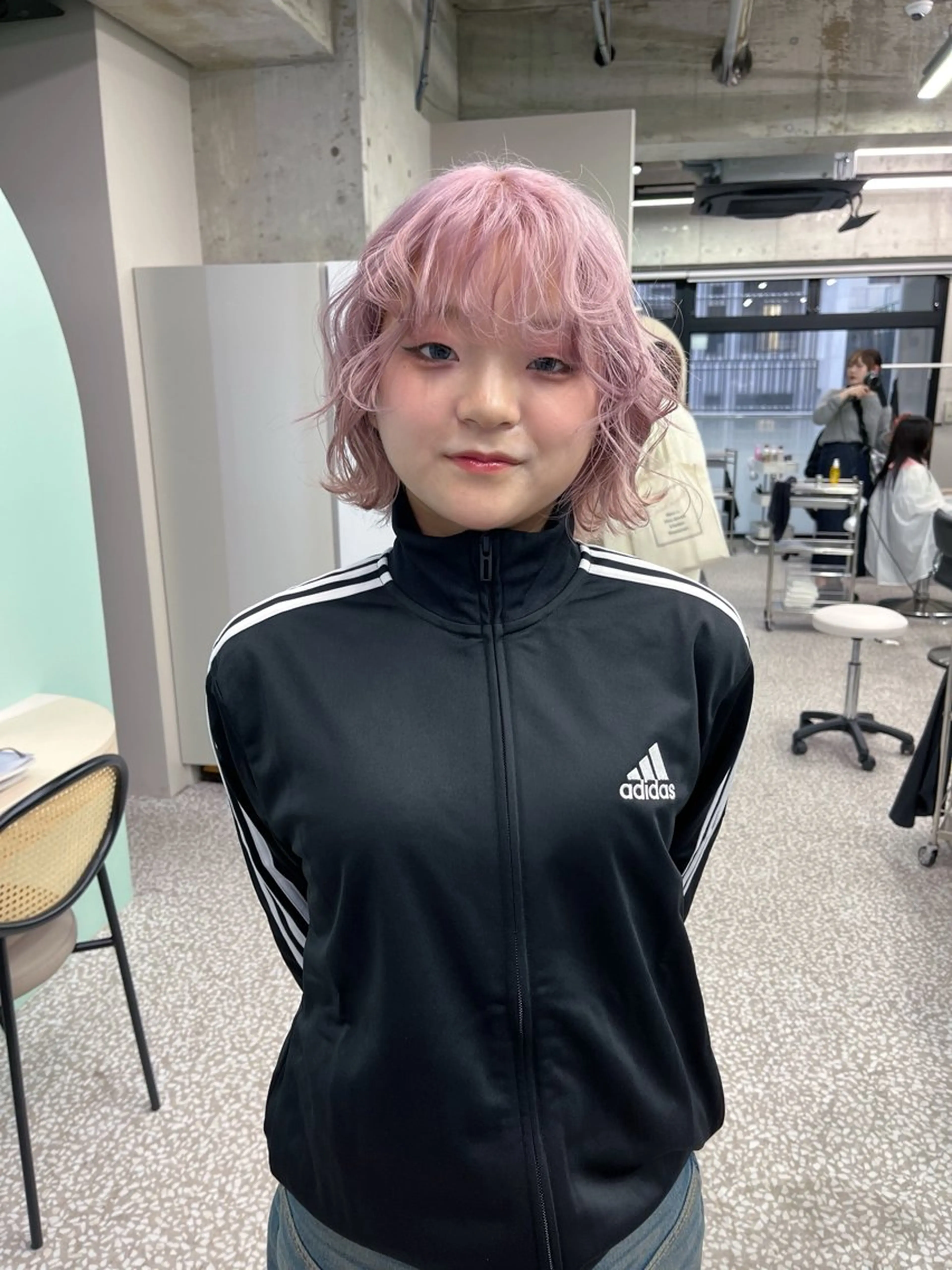 ショート カラー カット ヘアカラー IROW/イロウ天神 大名店　yamaのヘアスタイル