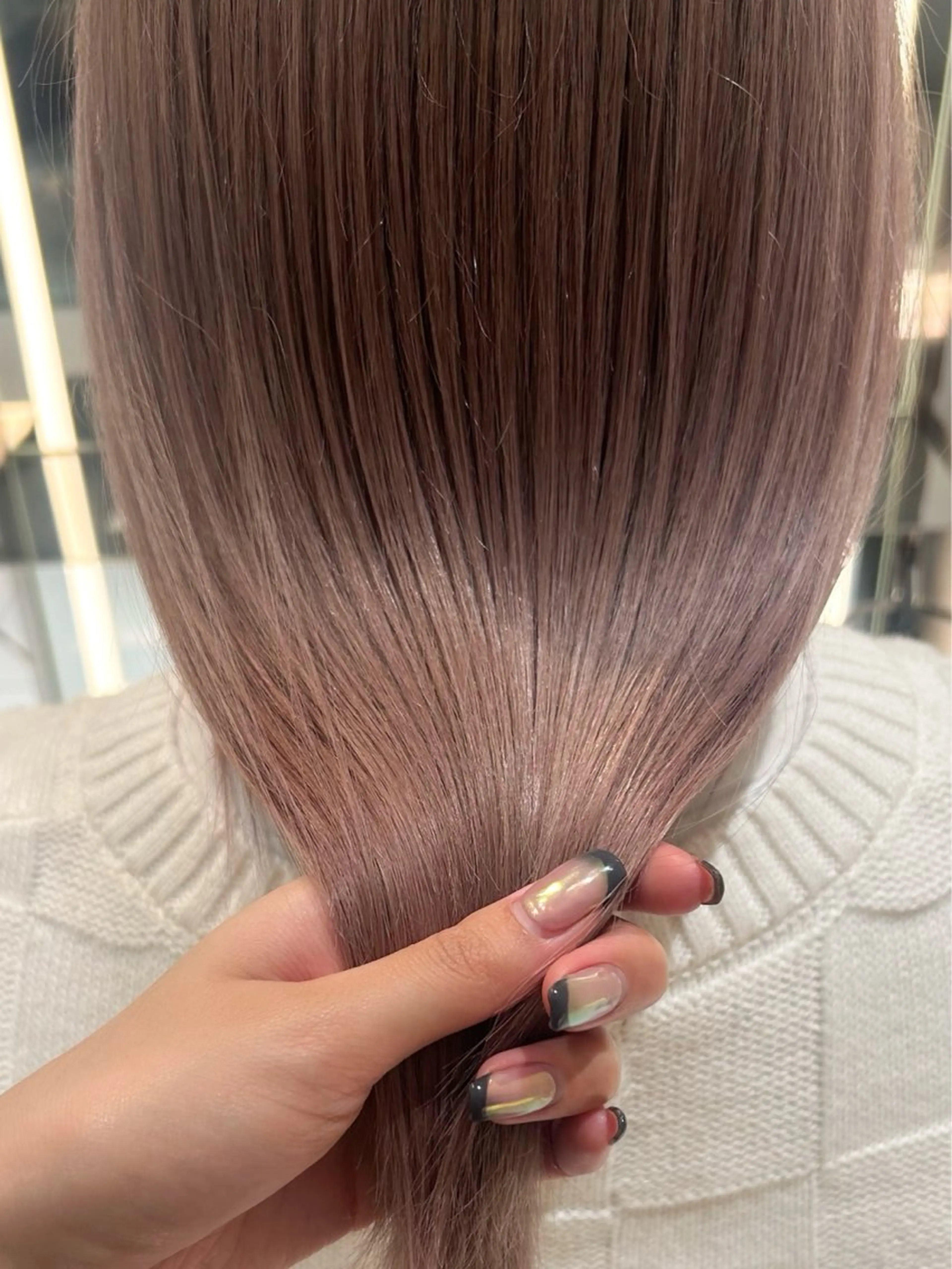 ロング カラー 𝒚𝒖-𝒓𝒊 ⸝⋆艶color🌙のヘアスタイル