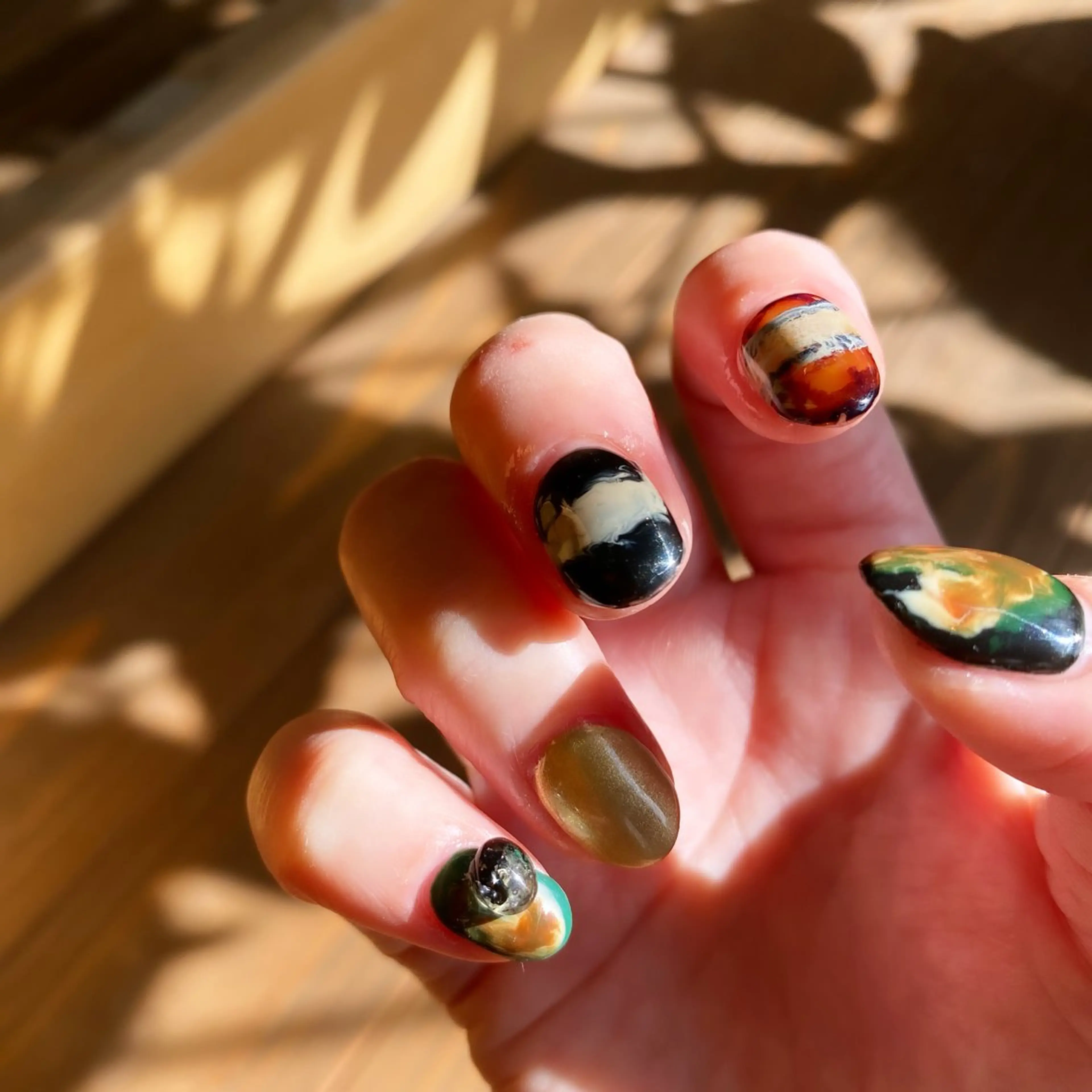 ネイル 49-seek所属・49-seek 松野千恵子のネイルデザイン