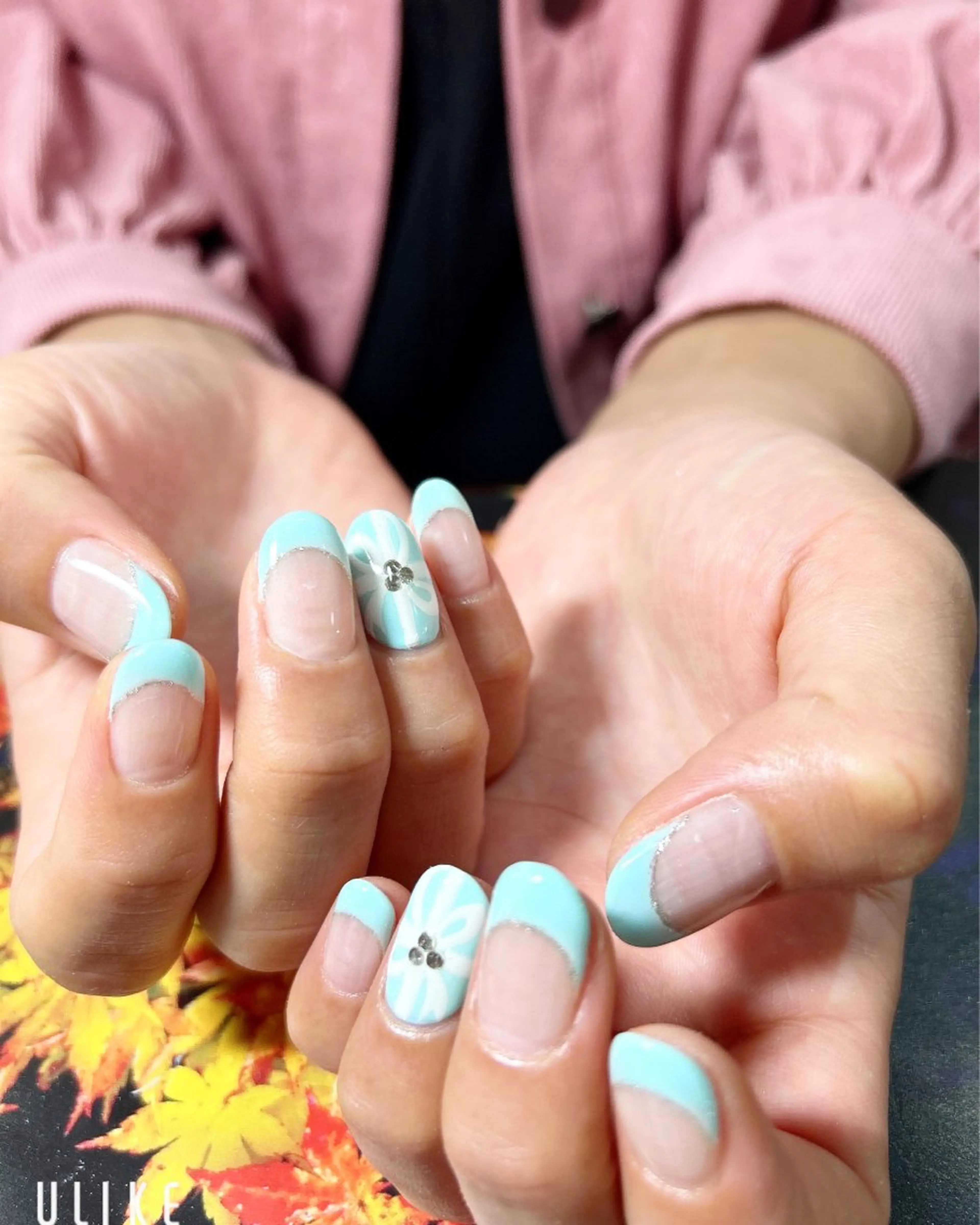 ネイル フレンチネイル ハンドネイル 吉野✨ ネイルデザイナー✨のネイルデザイン