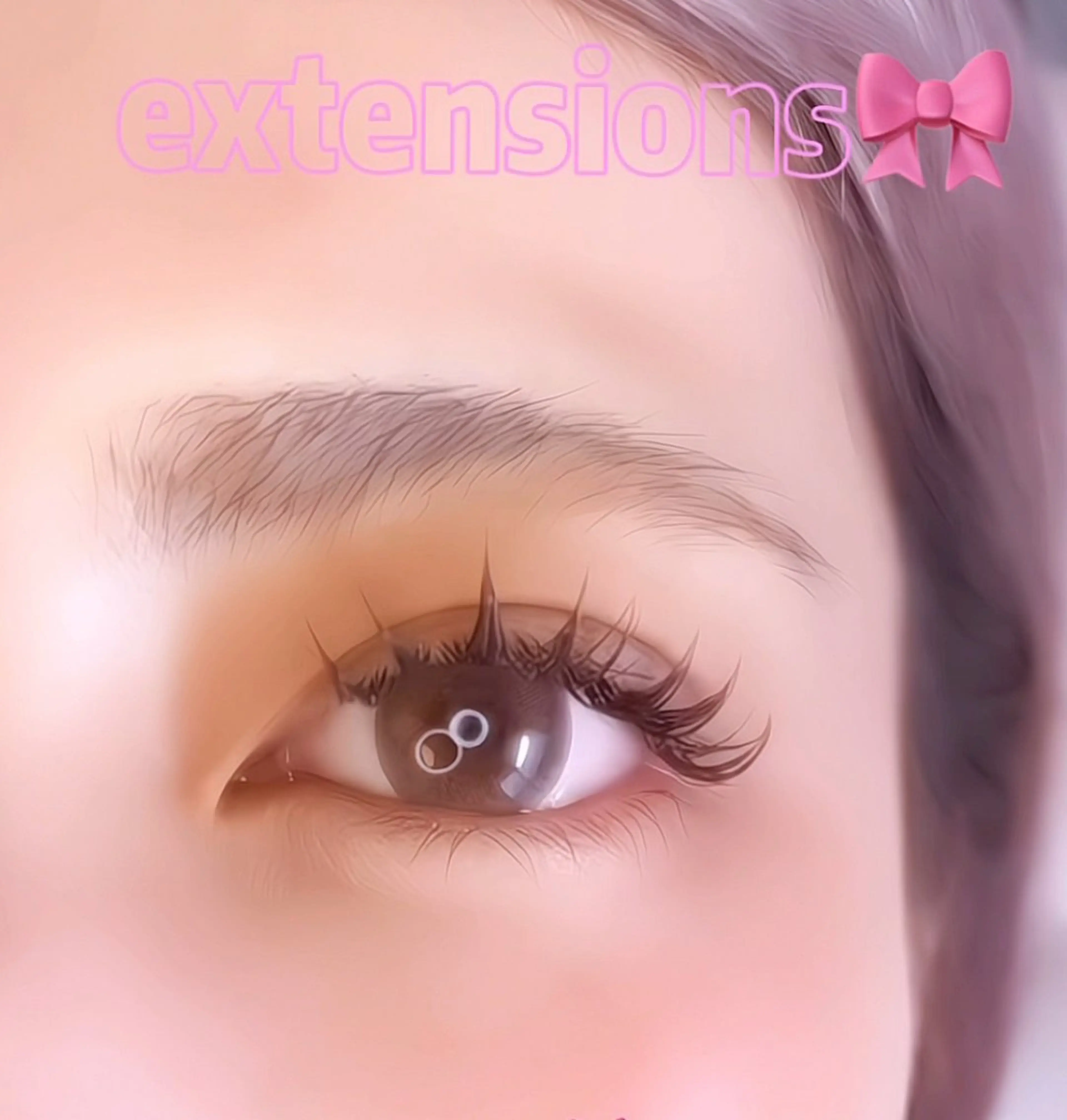 マツエク・マツパ マツエク CREAM所属・CREAM 【クリーム】のマツエク・マツパデザイン