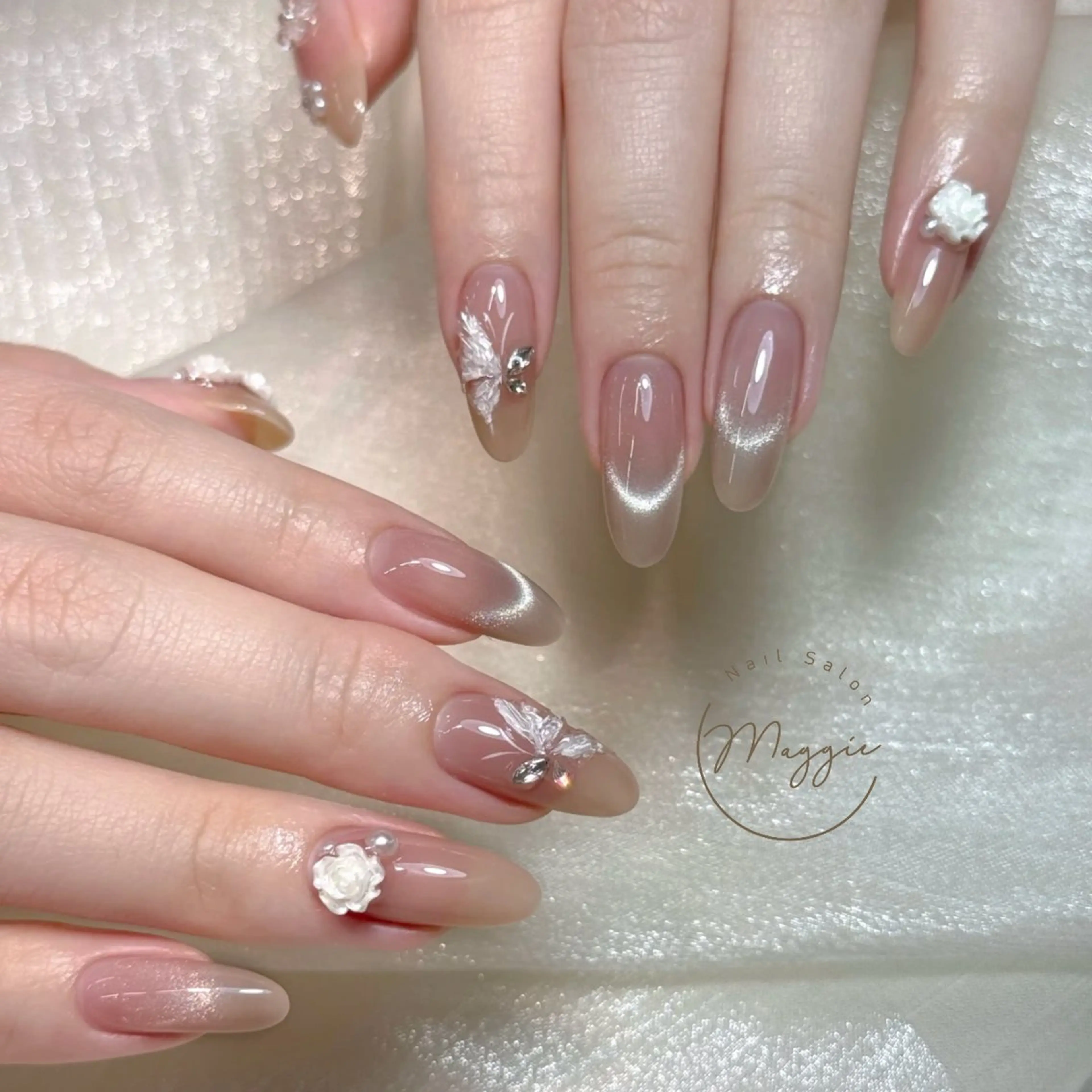ネイル ハンドネイル Maggie Nail🦩のネイルデザイン