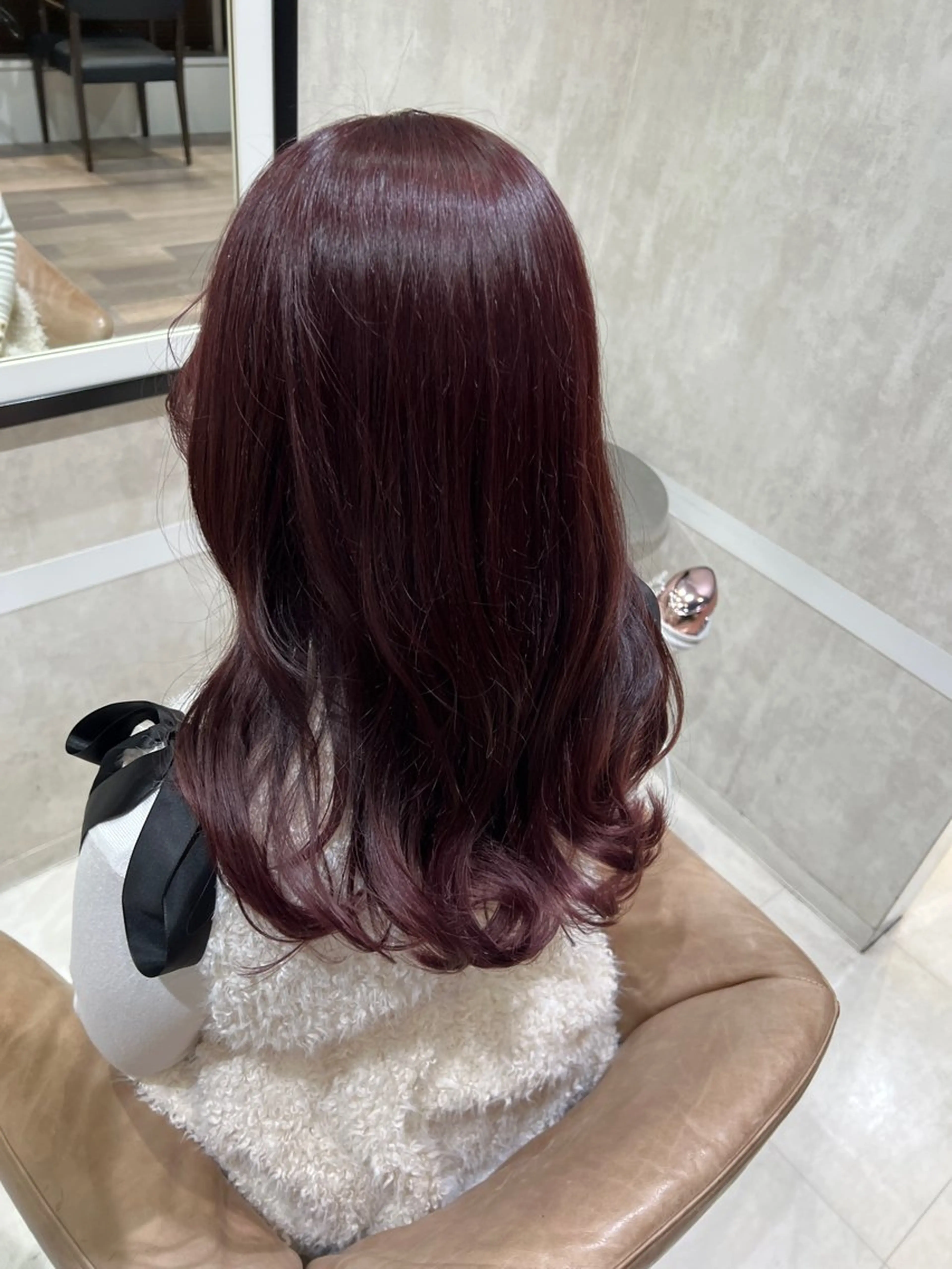 ミディアム 西谷 勇志のヘアスタイル