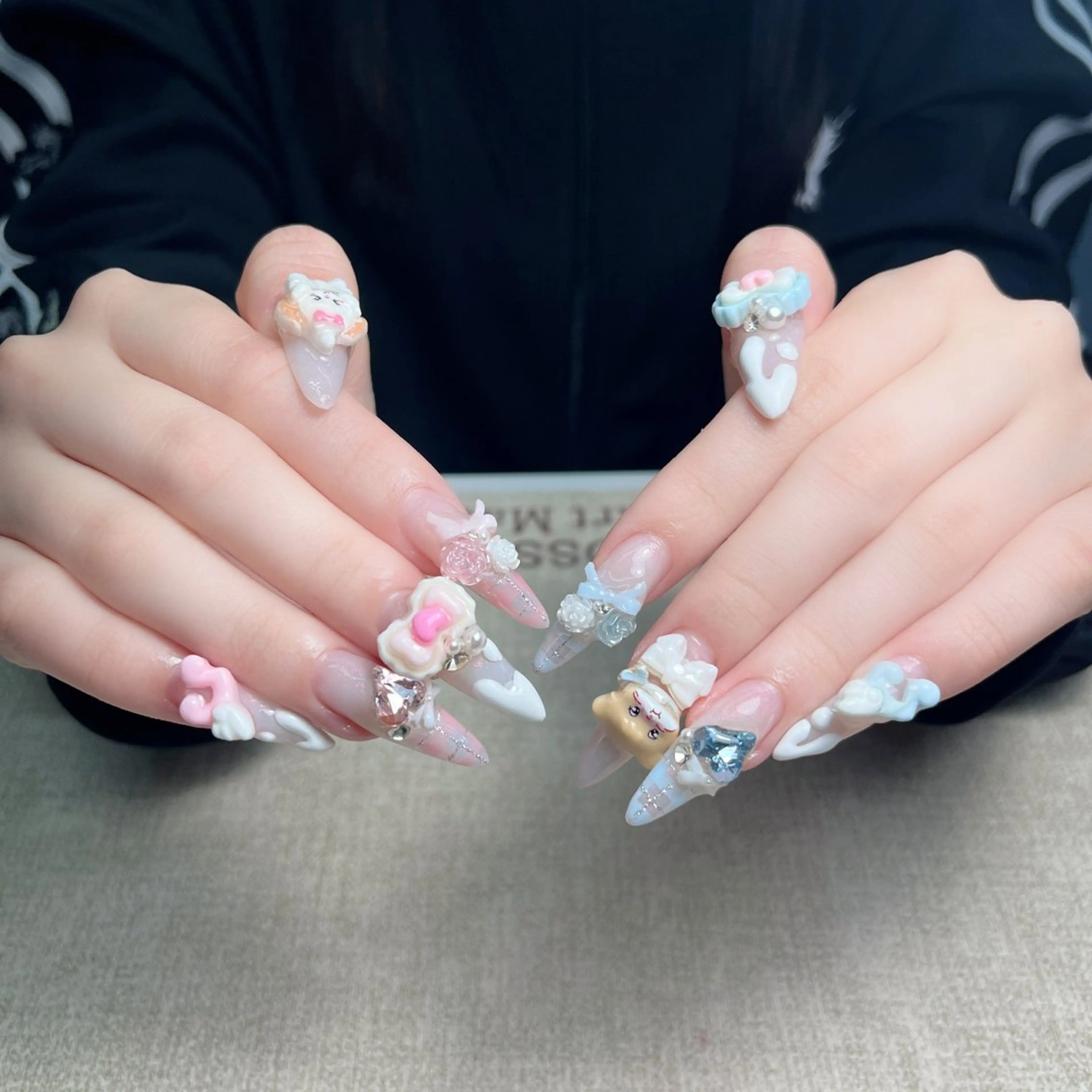 ネイル ちごみ Novaのネイルデザイン