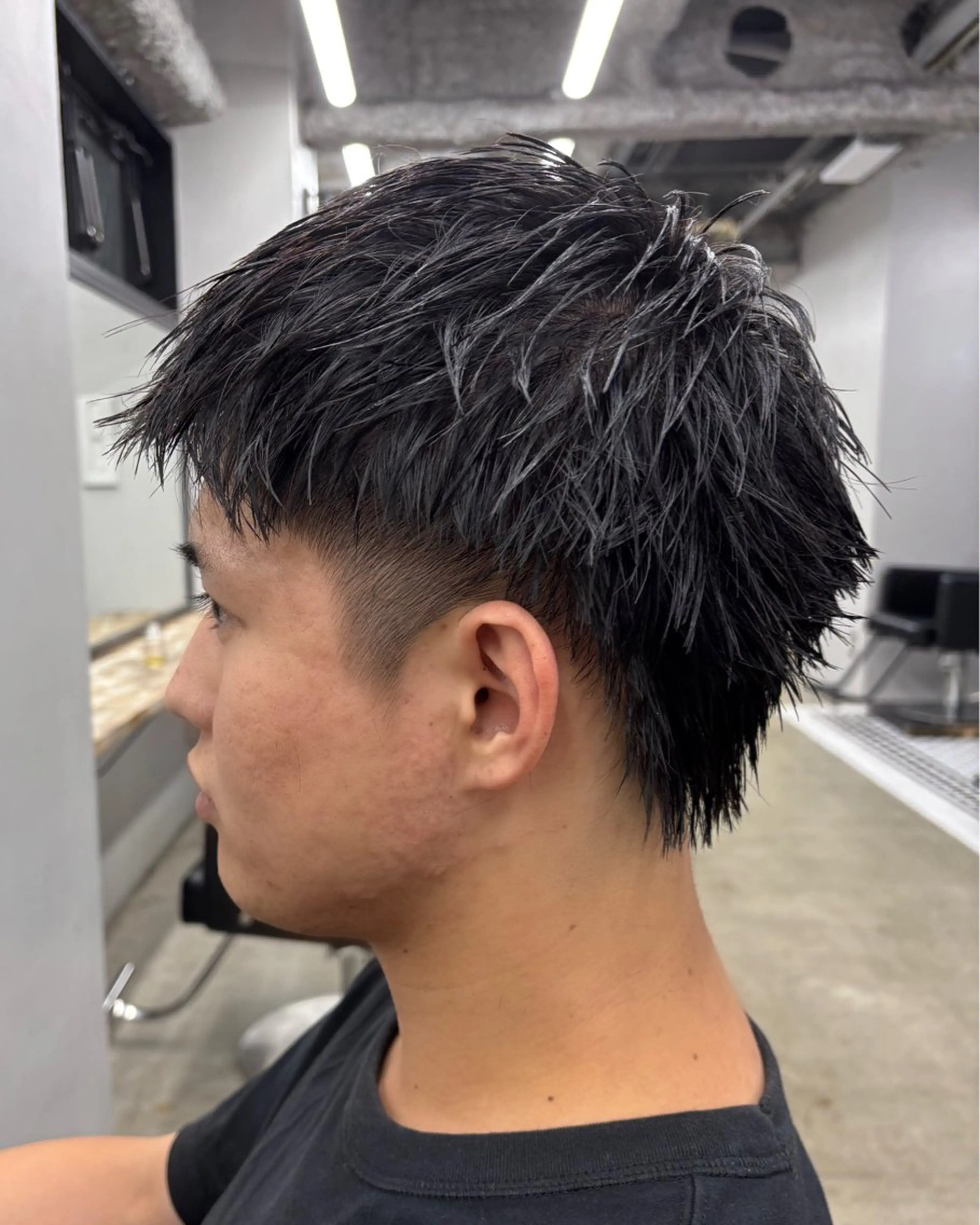 ショート メンズ スパイキーショート ショートヘア カット 💈メンズ特化💈 テッペイのヘアスタイル