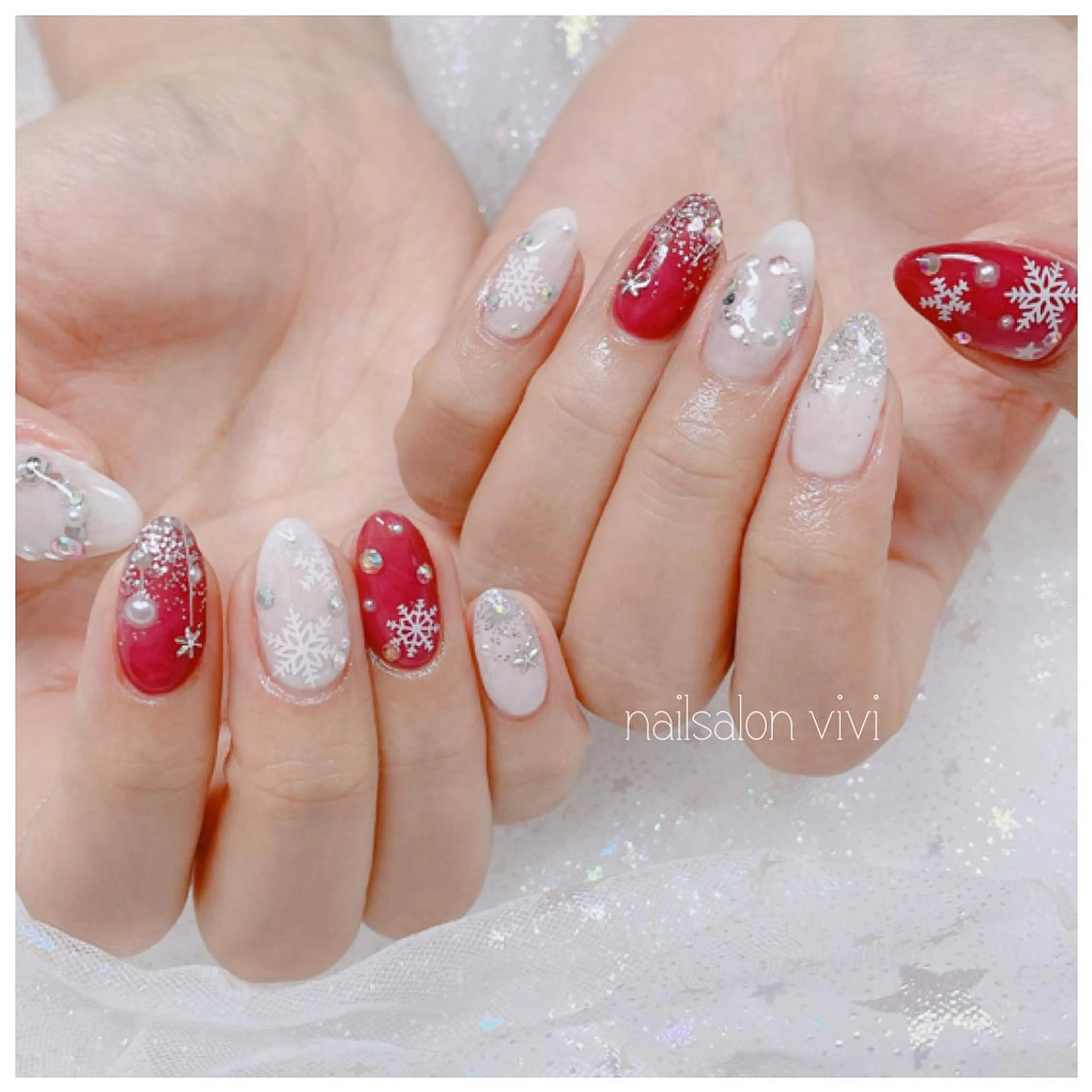 ネイル ＶＩＶＩ nailsalonのネイルデザイン