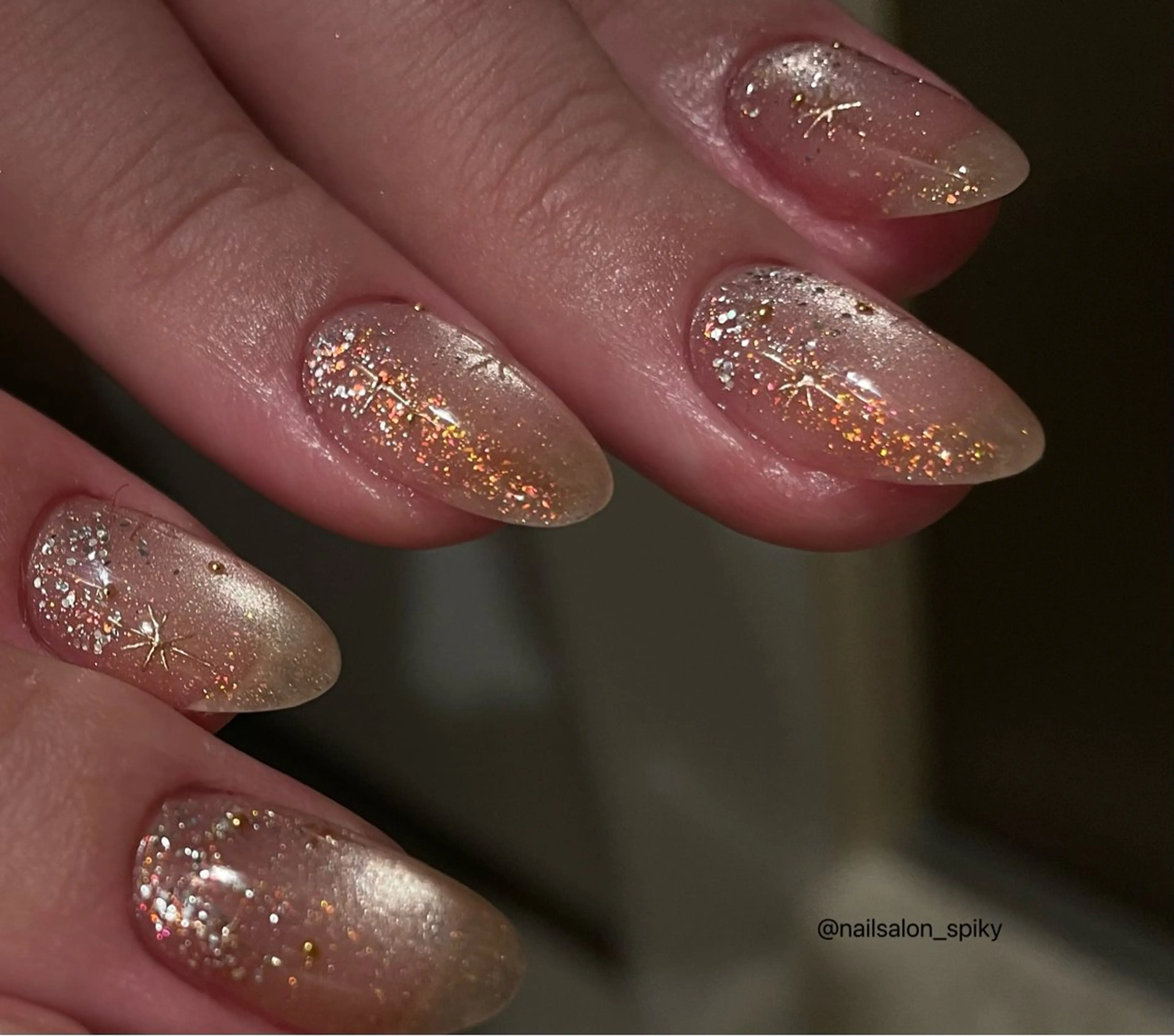 ネイル Spiky とうげ ふうかのネイルデザイン