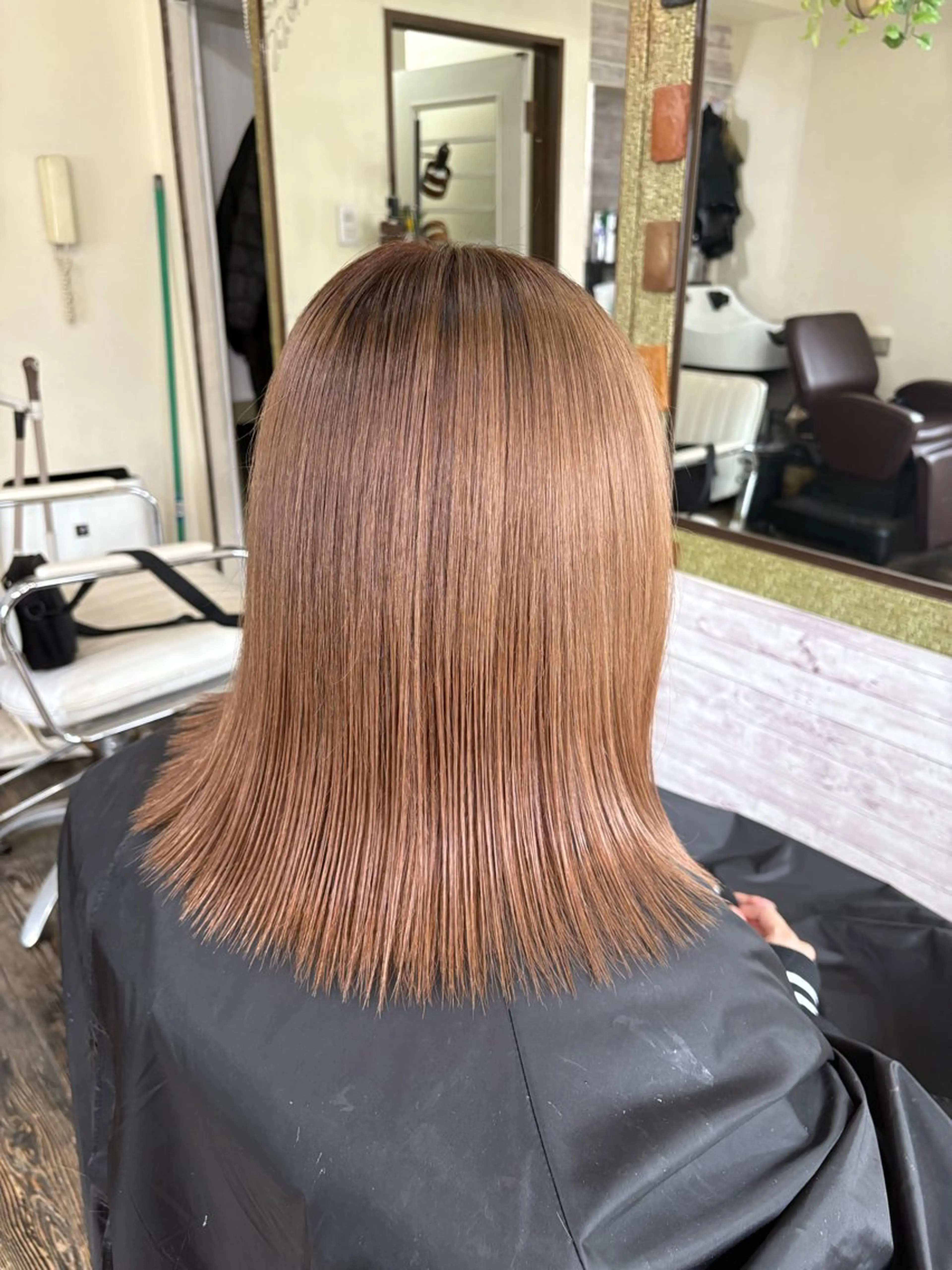 カラー カット ヘアカラー 渡辺 健太のヘアスタイル