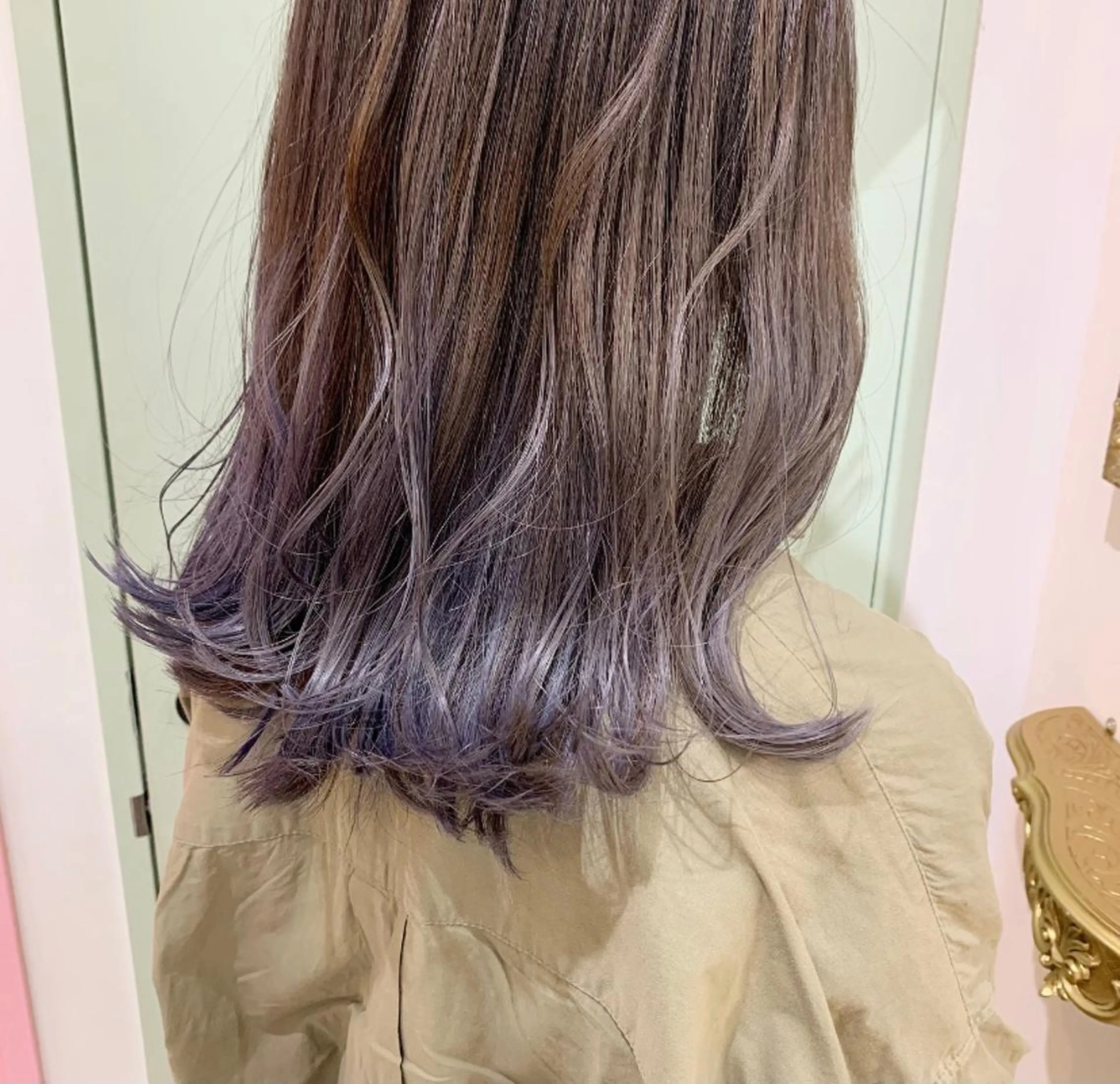 ♡デザイン♡グラデーションカラー+カット+専用トリートメントの写真