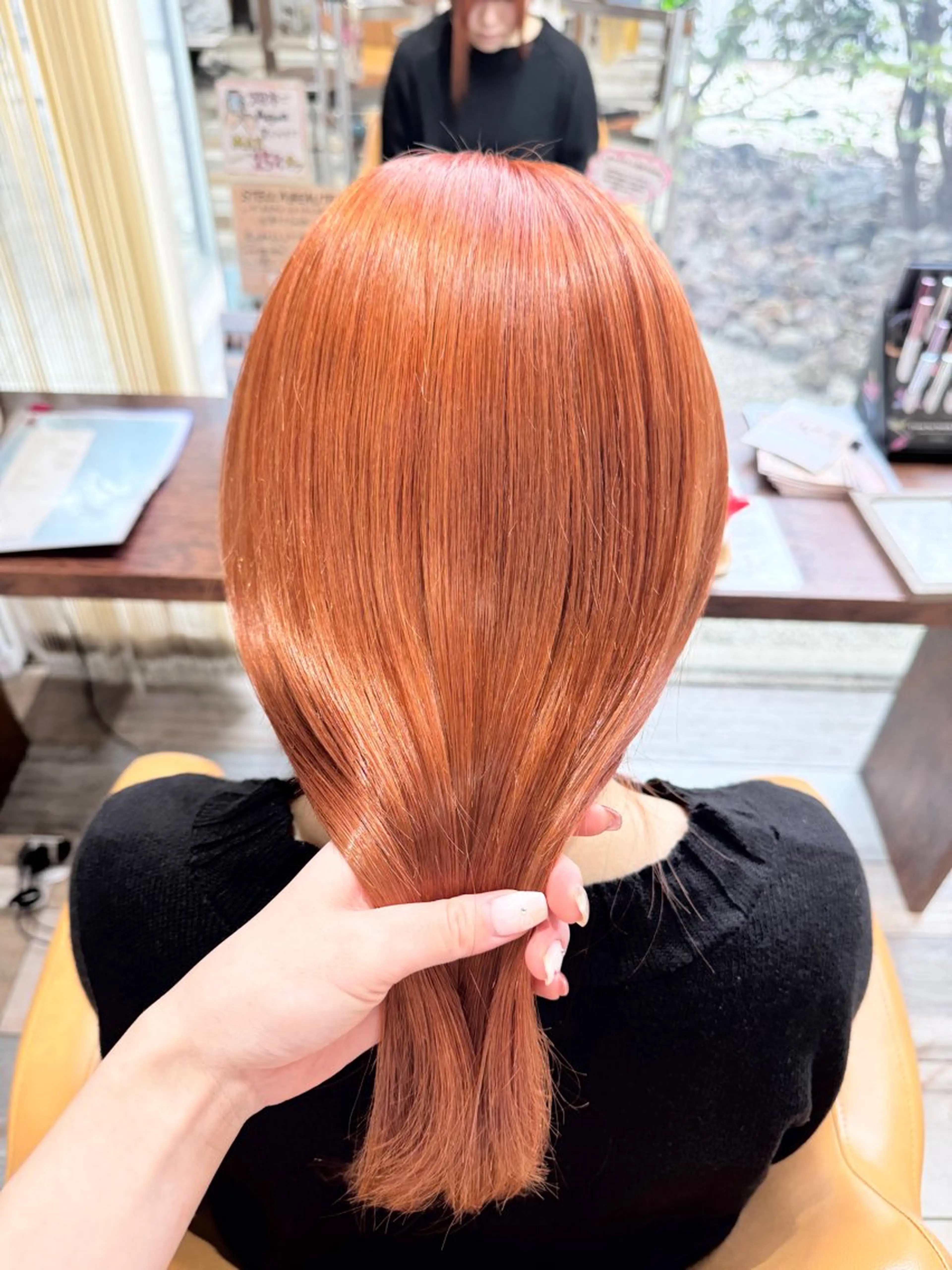 カラー 岡本 尚也のヘアスタイル