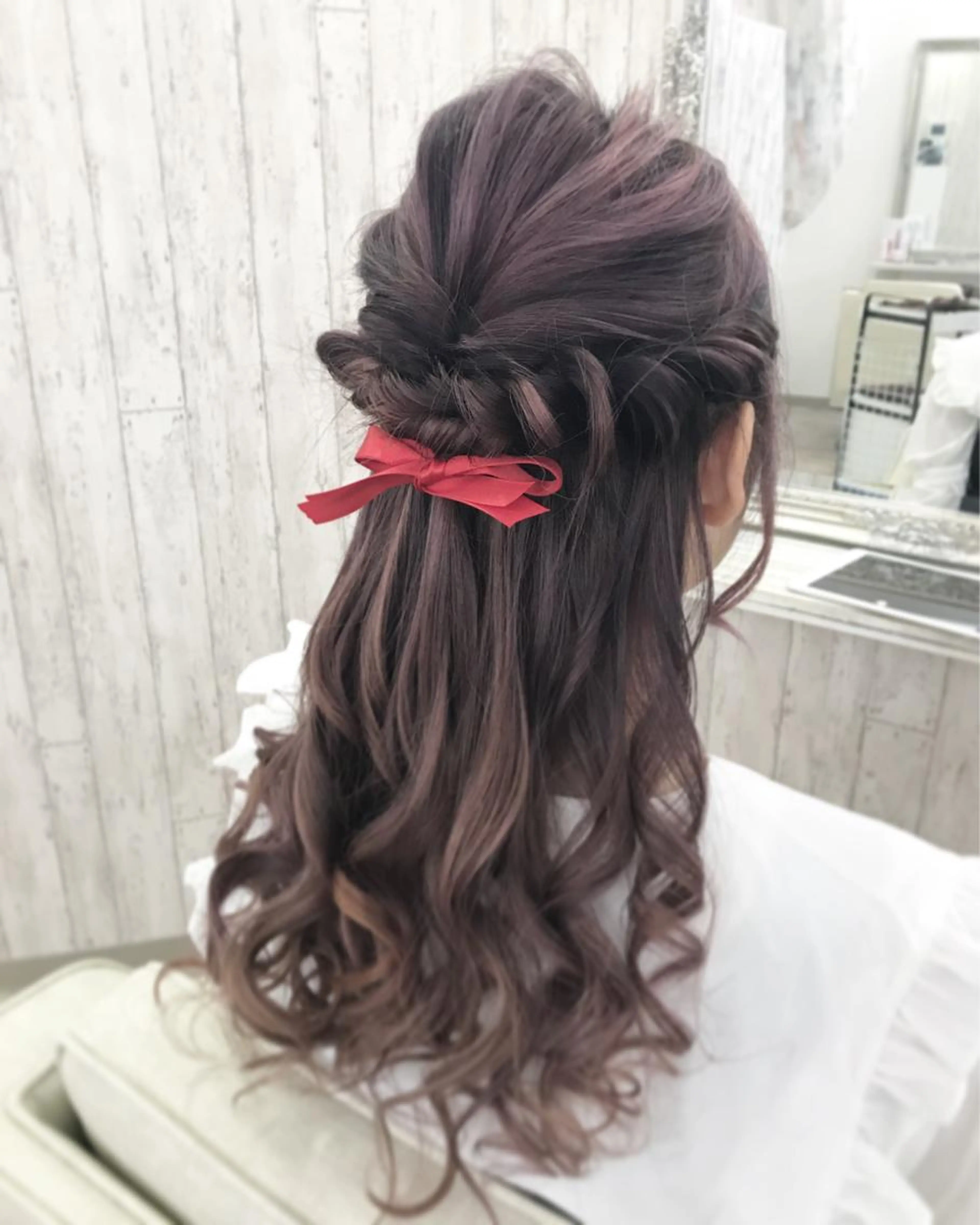 平日限定🎀推し活前ヘアセット🎀の写真