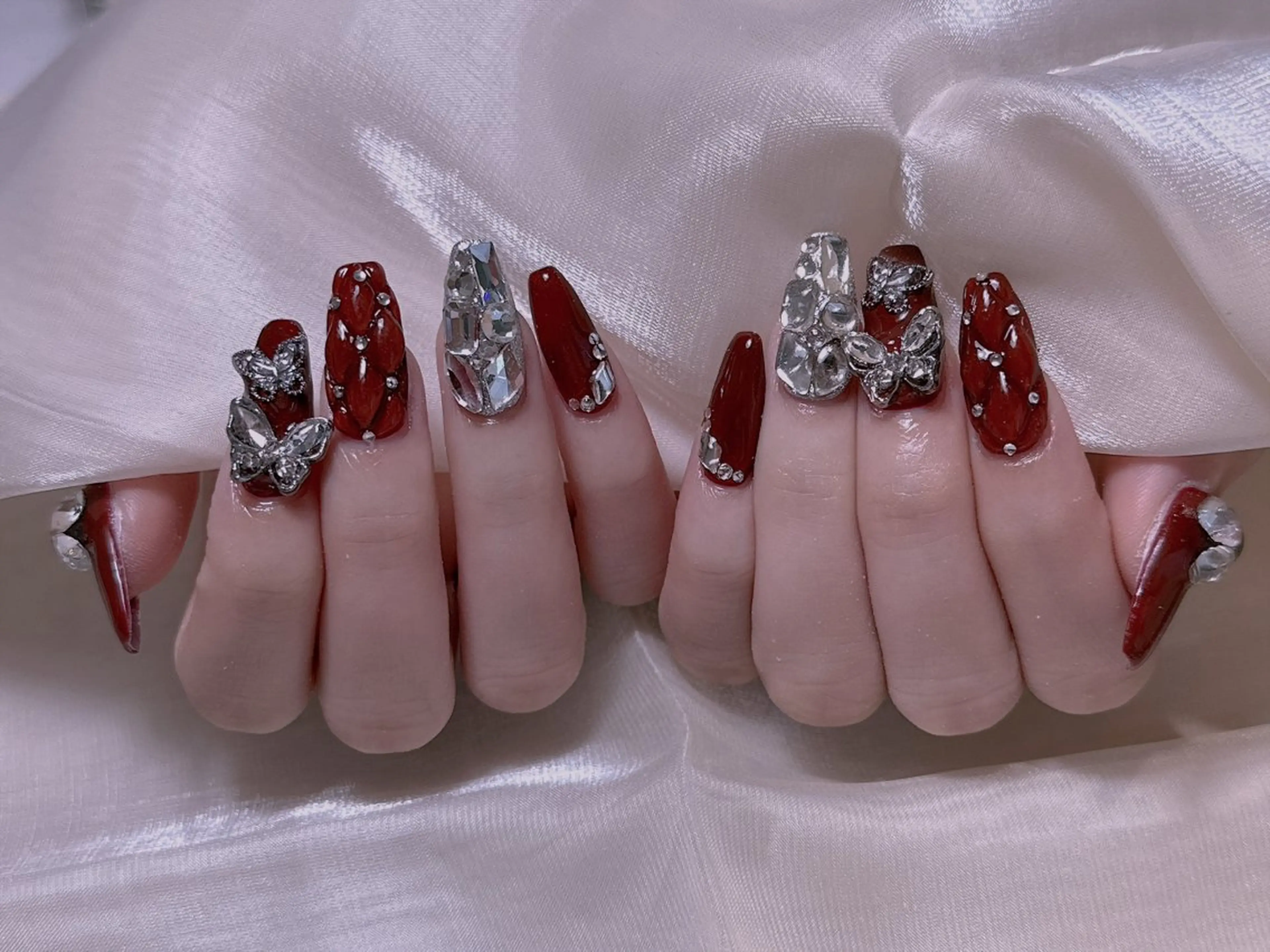 ネイル ハンドネイル エムズ エムズのマツエク・マツパデザイン