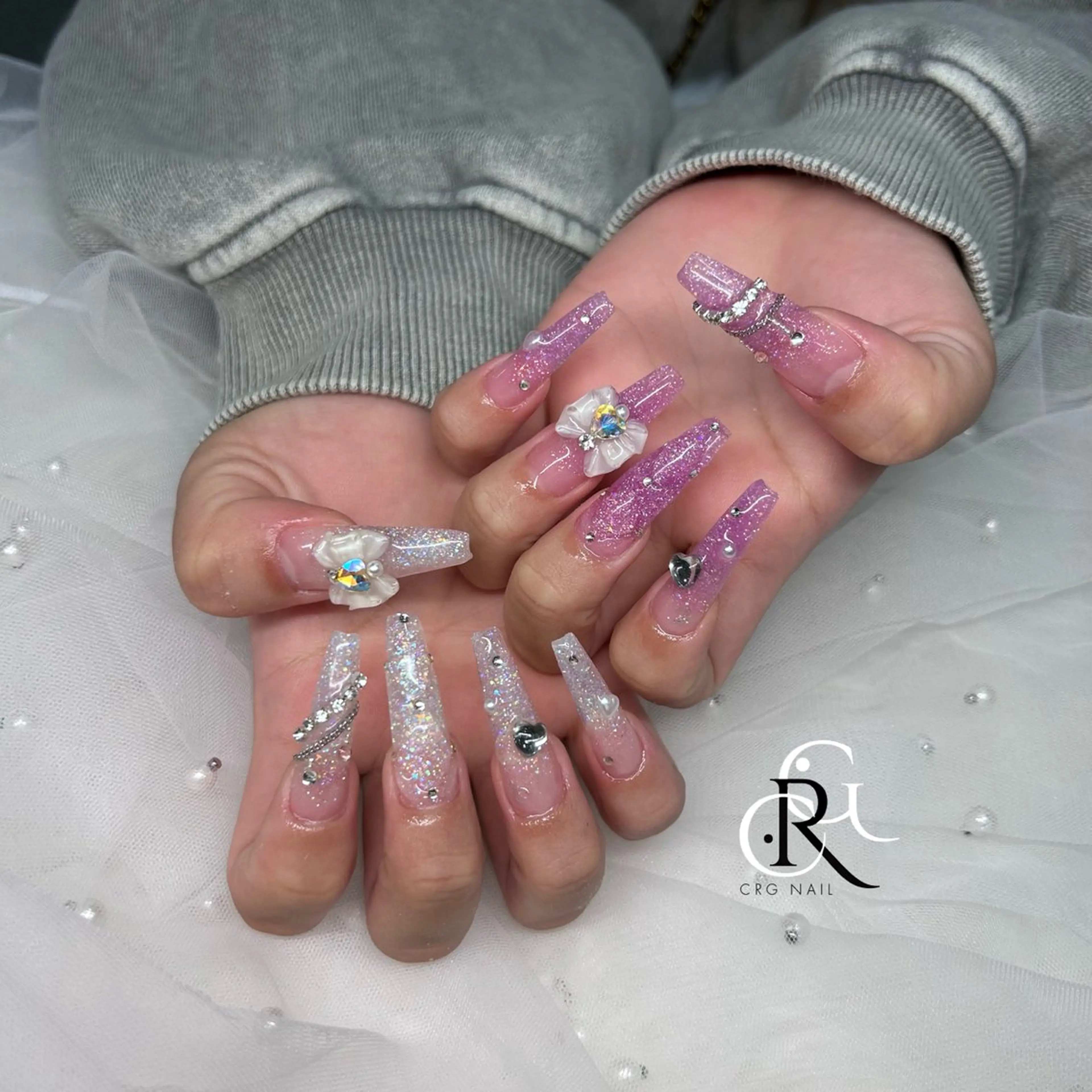 人気No. 1✨【スカルプロング　つけ放題】　オフありの写真