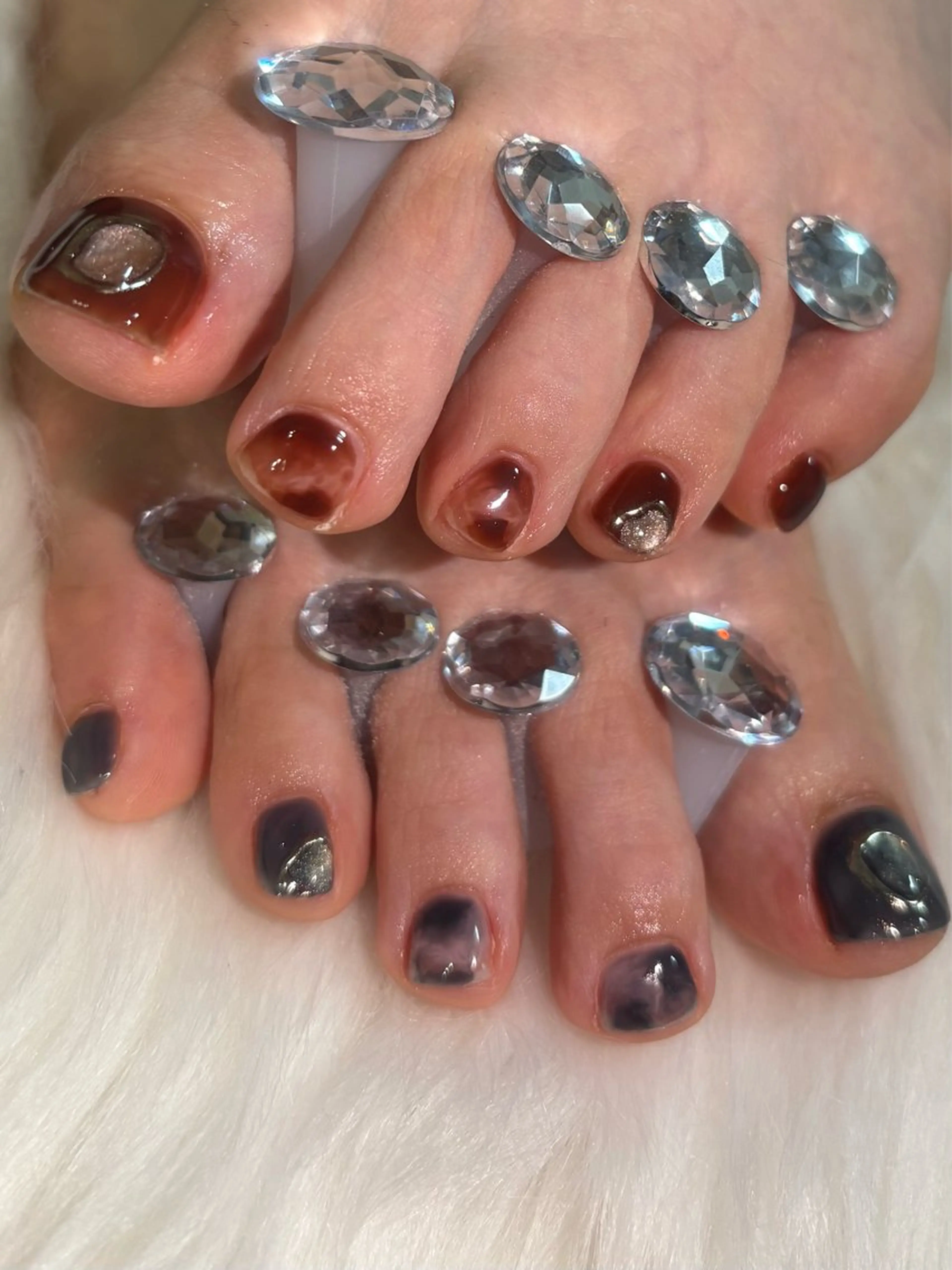 ネイル アートネイル フットネイル calme【カルム】所属・Himari .のネイルデザイン