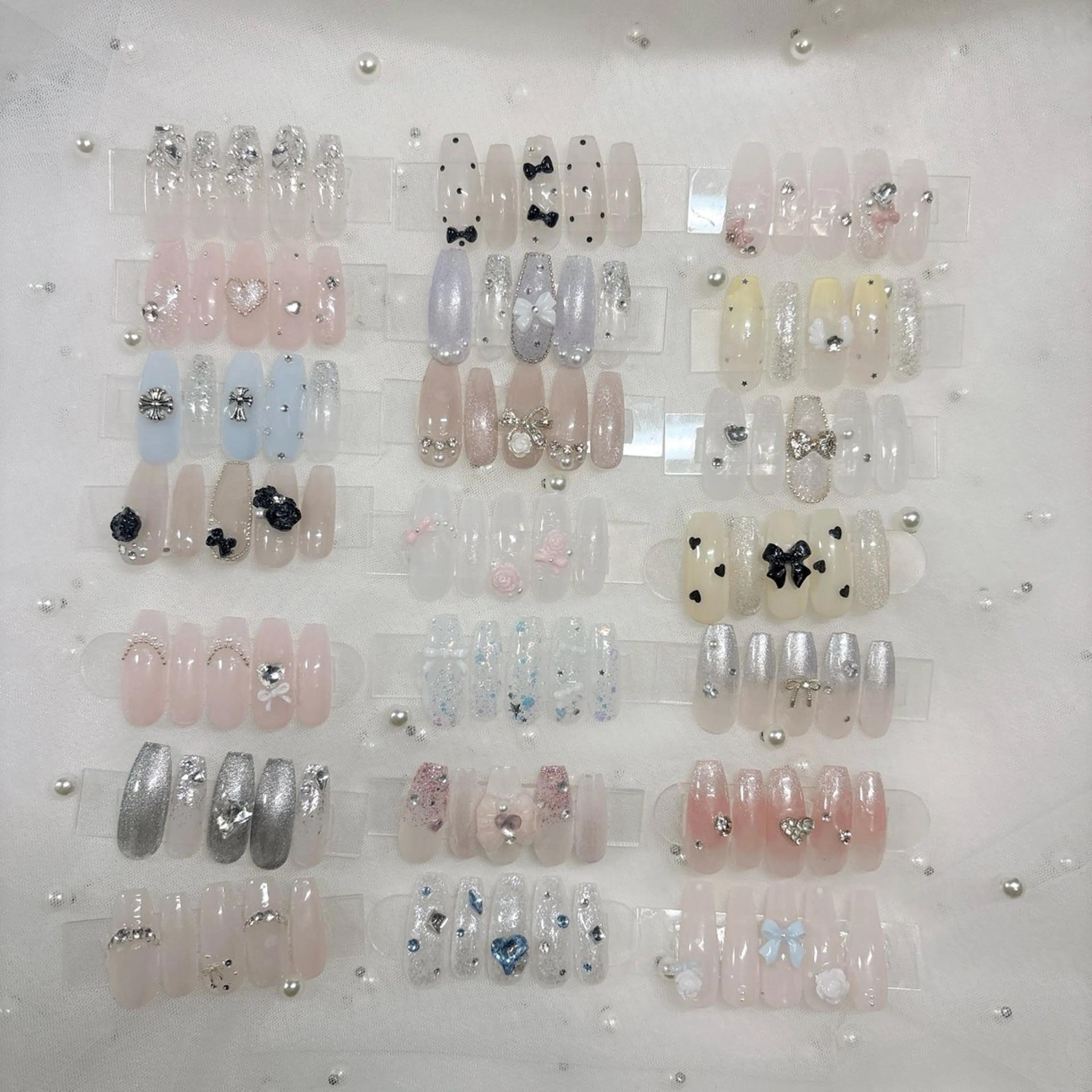 ネイル ハンドネイル ୨୧ mio୨୧のネイルデザイン