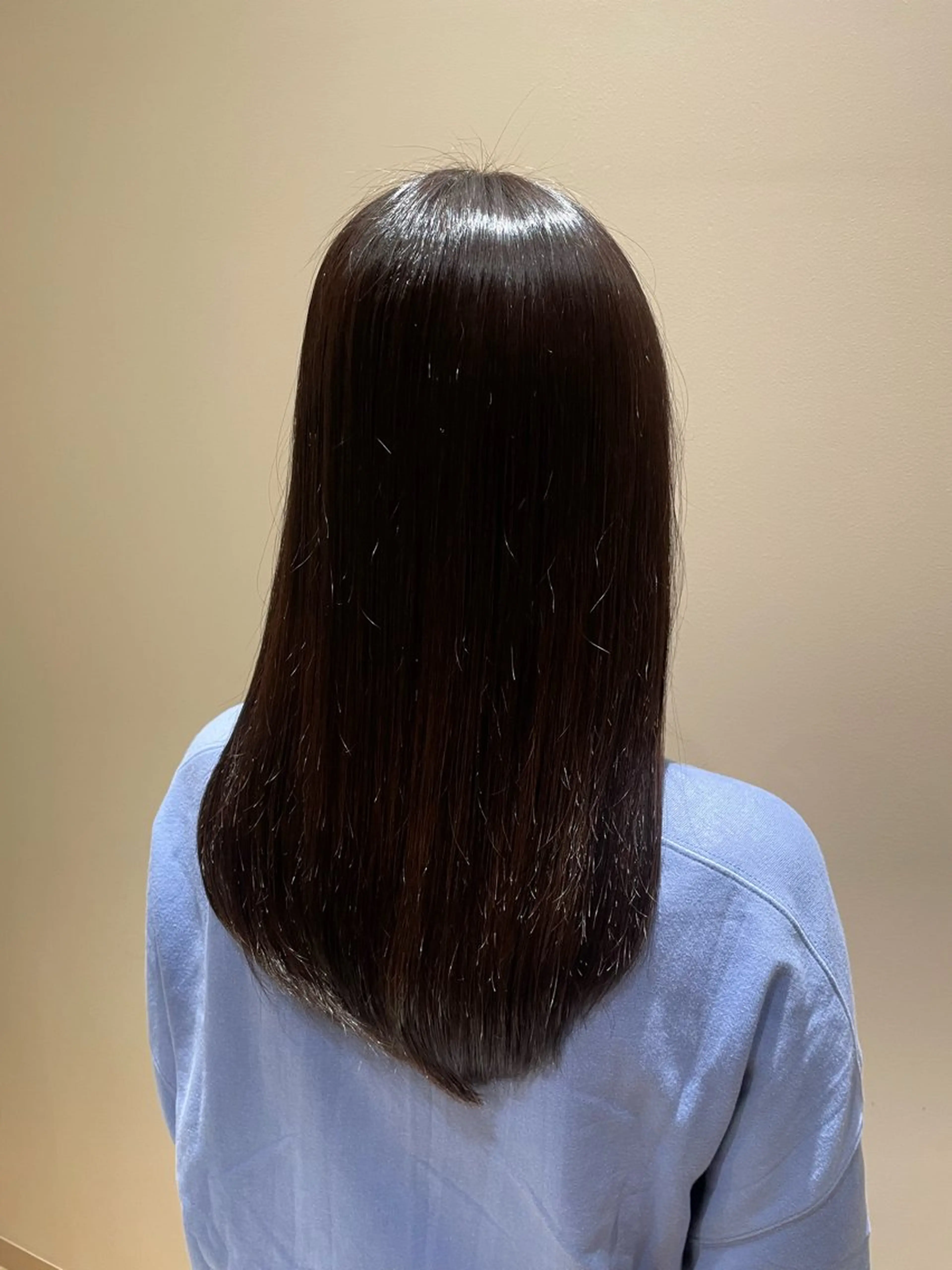 カラー 黒島優香🦋 /縮毛矯正/髪質改善のヘアスタイル