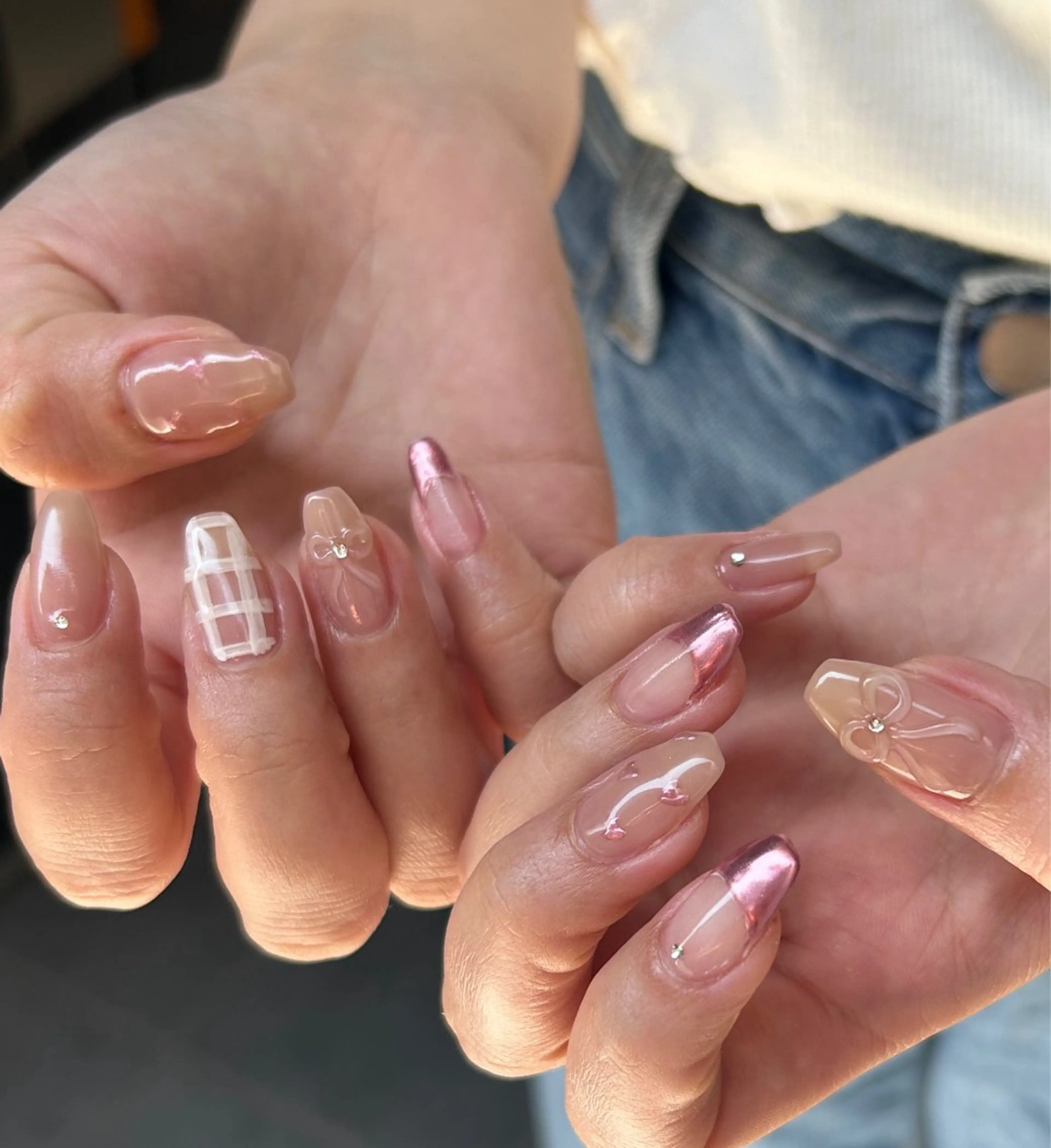 ネイル nailworks mのネイルデザイン