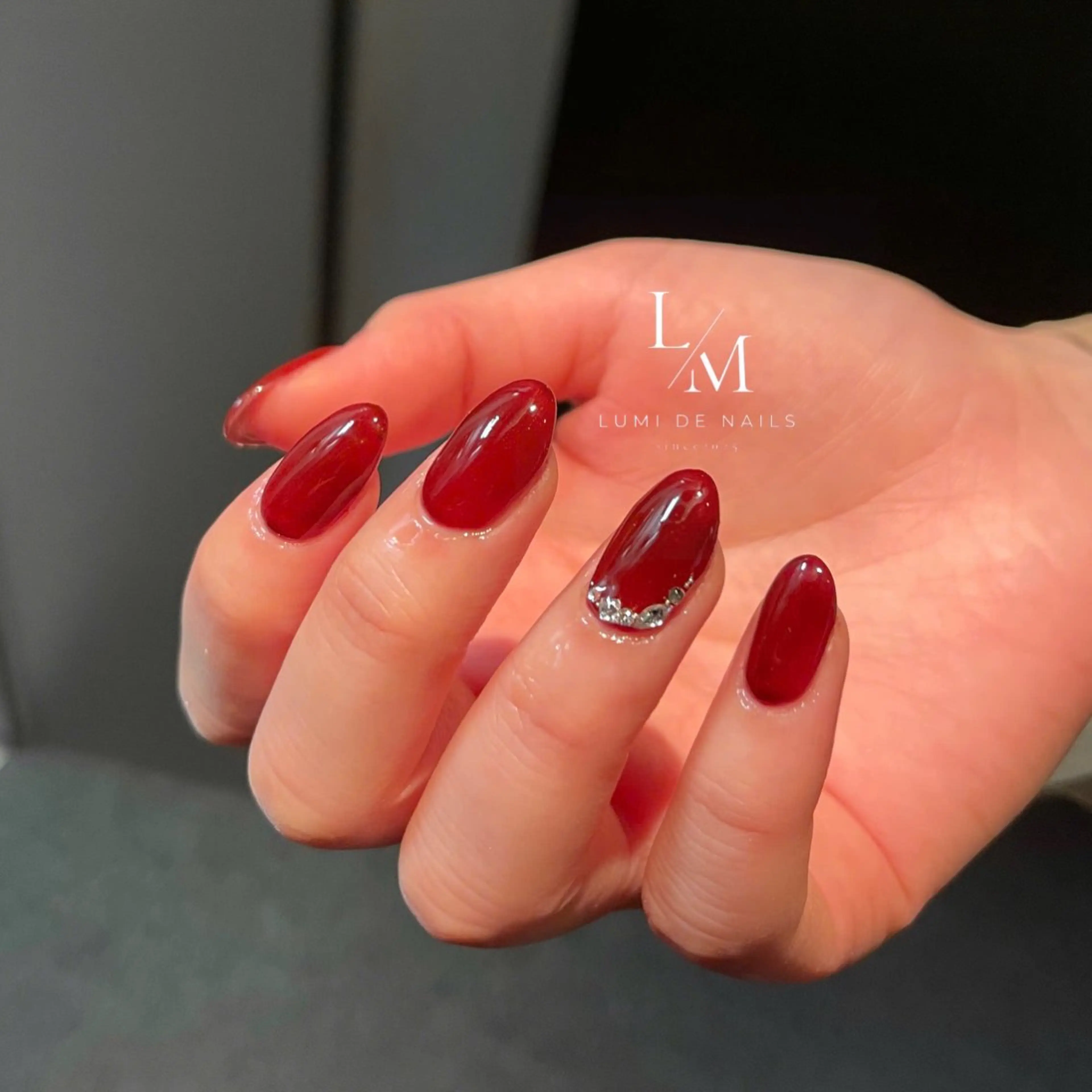 ネイル ジェルネイル ハンドネイル Lumi de nails所属・Lumi de nailsのネイルデザイン