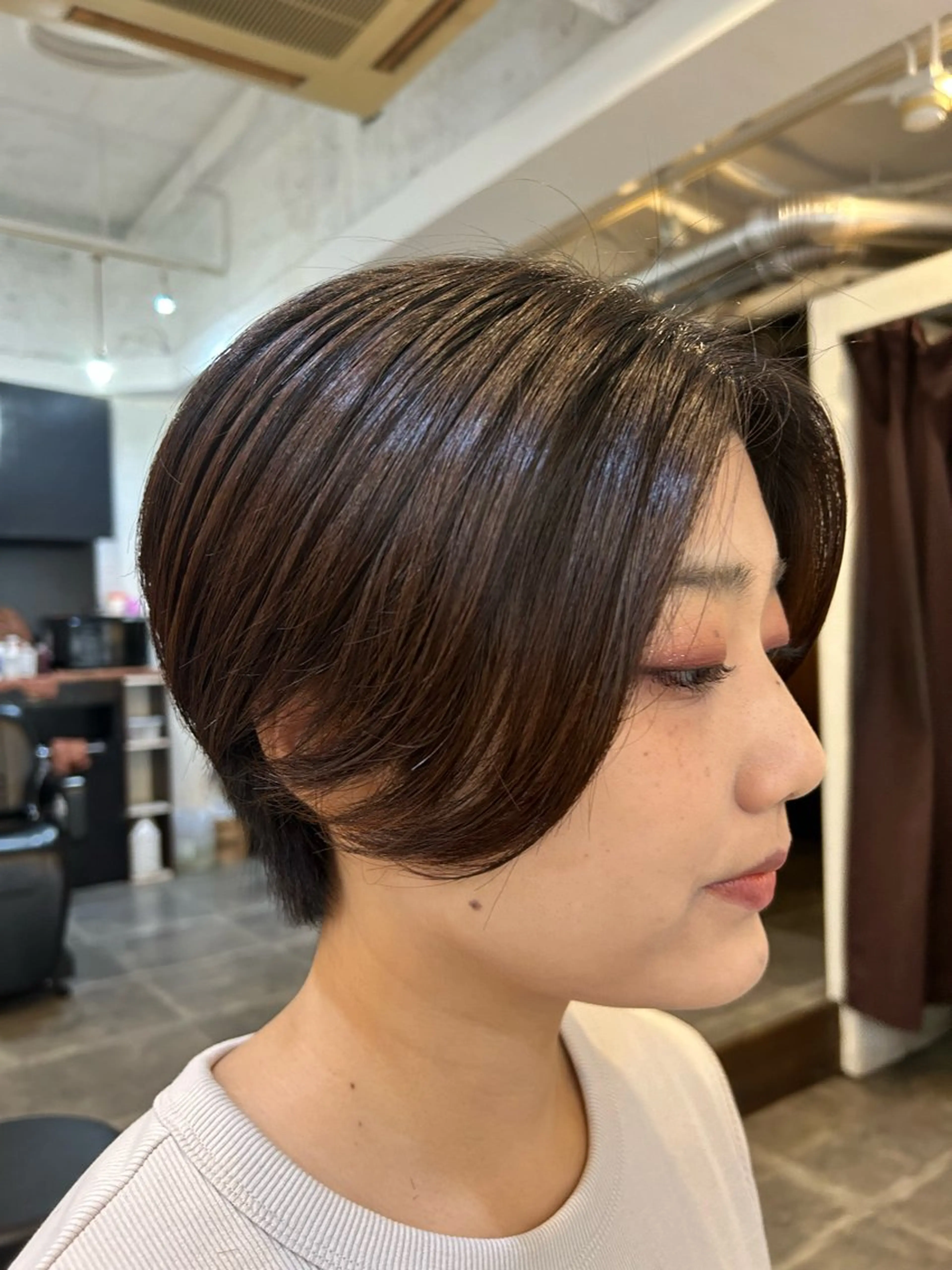 ショート カラー PARU HAIR SALON所属・似合わせ特化美容師 ✂︎PINAのヘアスタイル