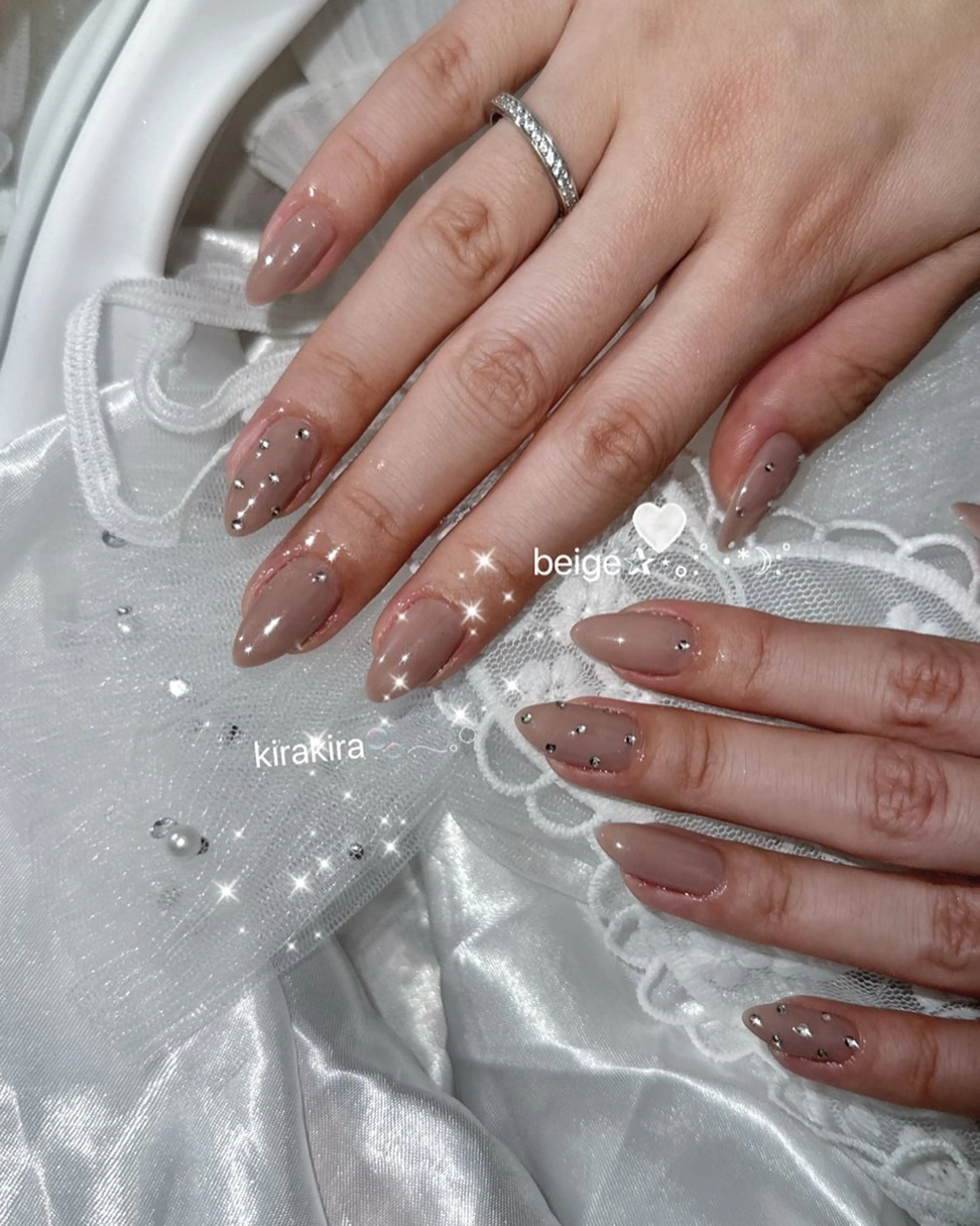 ネイル ハンドネイル ERINA ♥のネイルデザイン