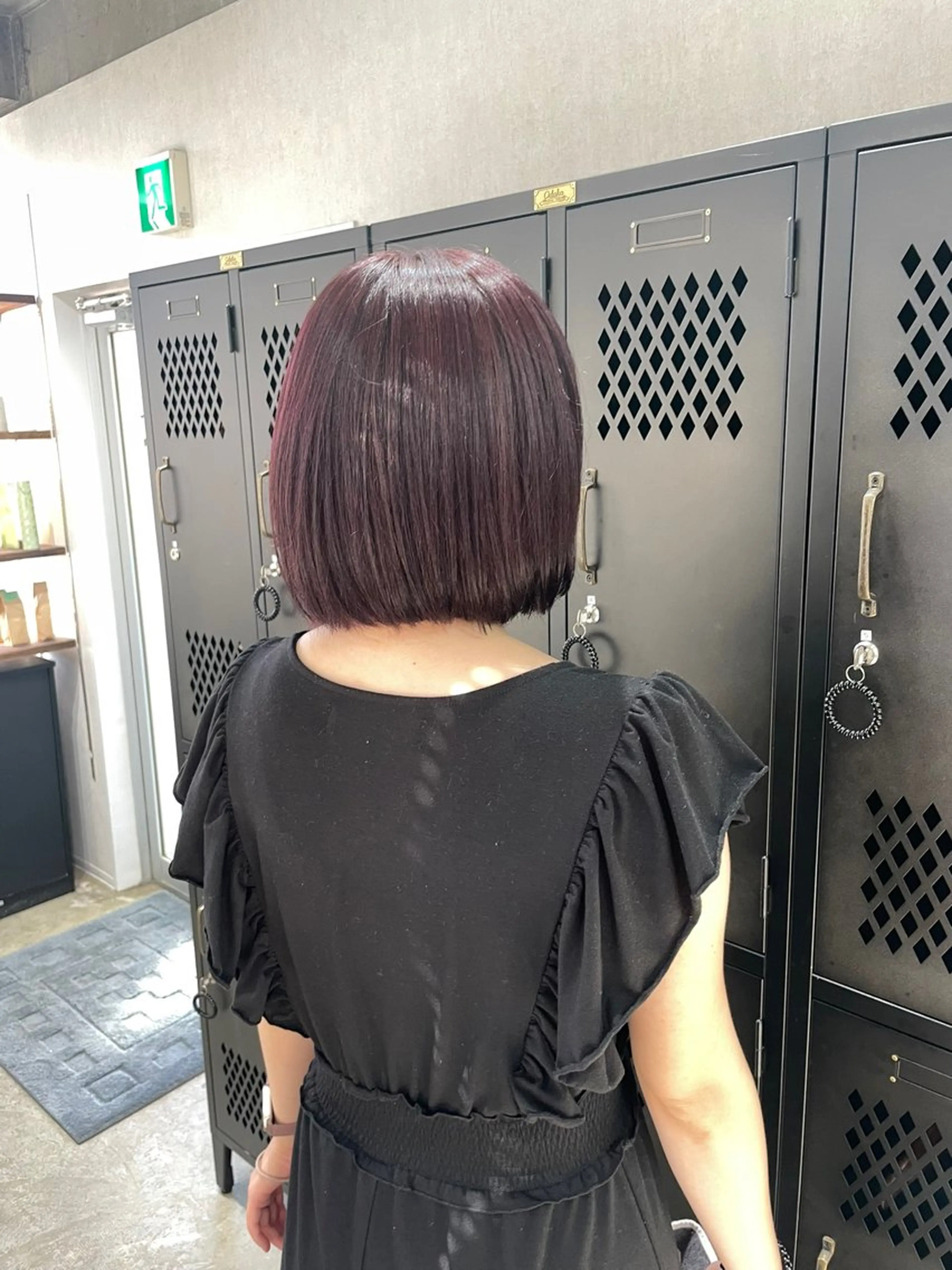 ミディアム カラー ブリーチ ブリーチなしカラー ヘアカラー ブレンバイドット所属・ニュアンスカラー/ 🫧レミ(坊主)のヘアスタイル