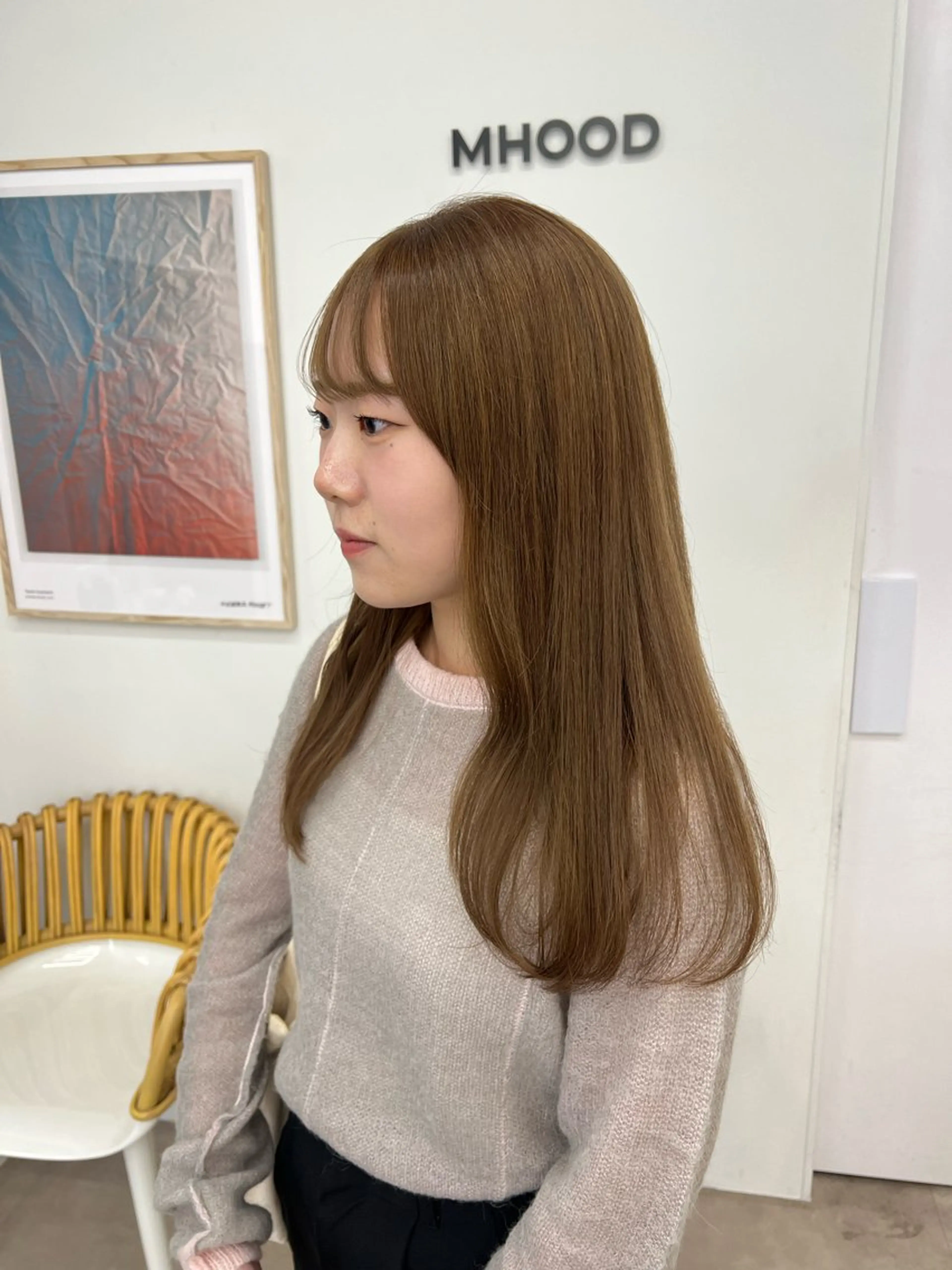 セミロング COAPLUS所属・透明感color特化 🪄cocoroのヘアスタイル