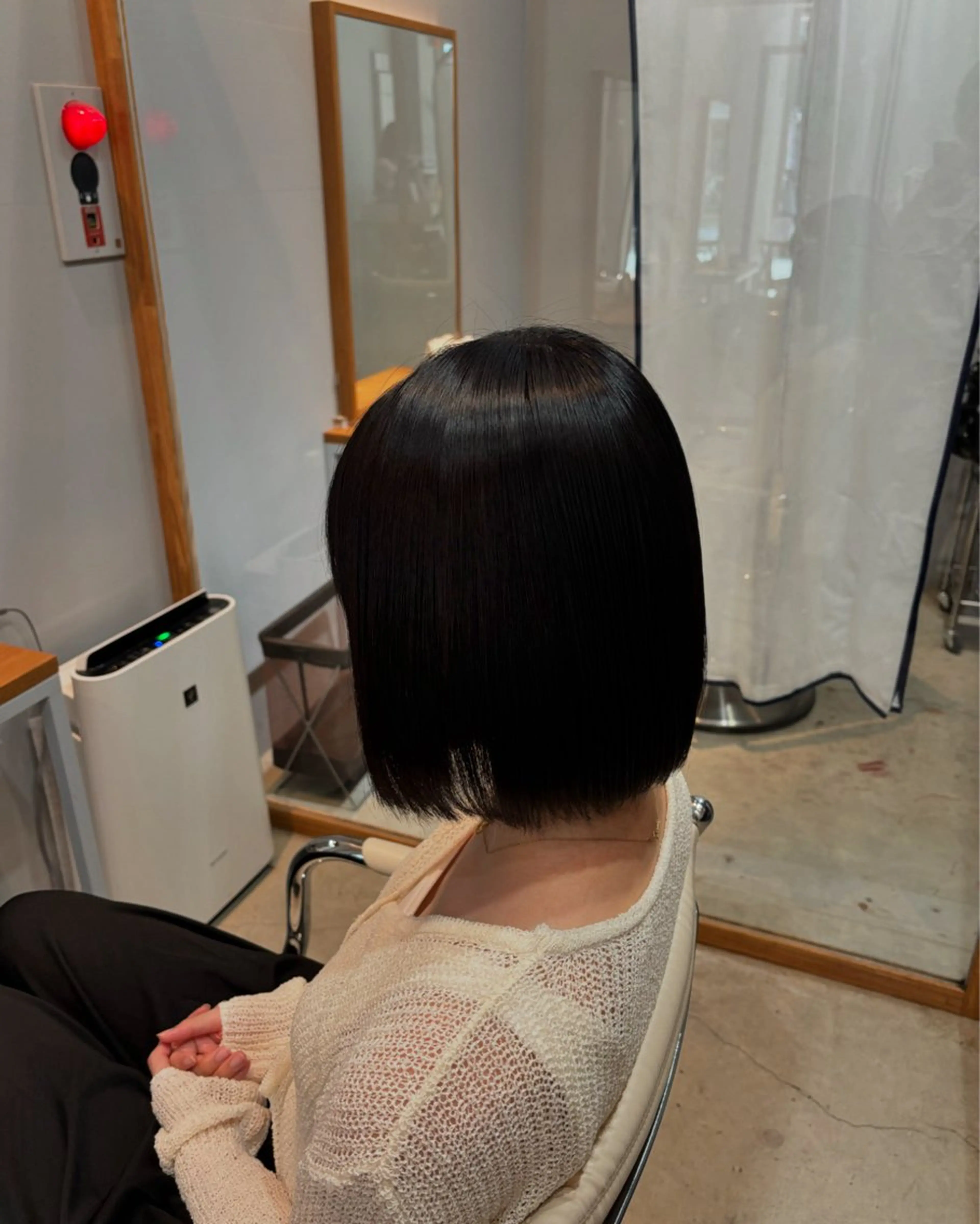 カラー ideue hanaのヘアスタイル