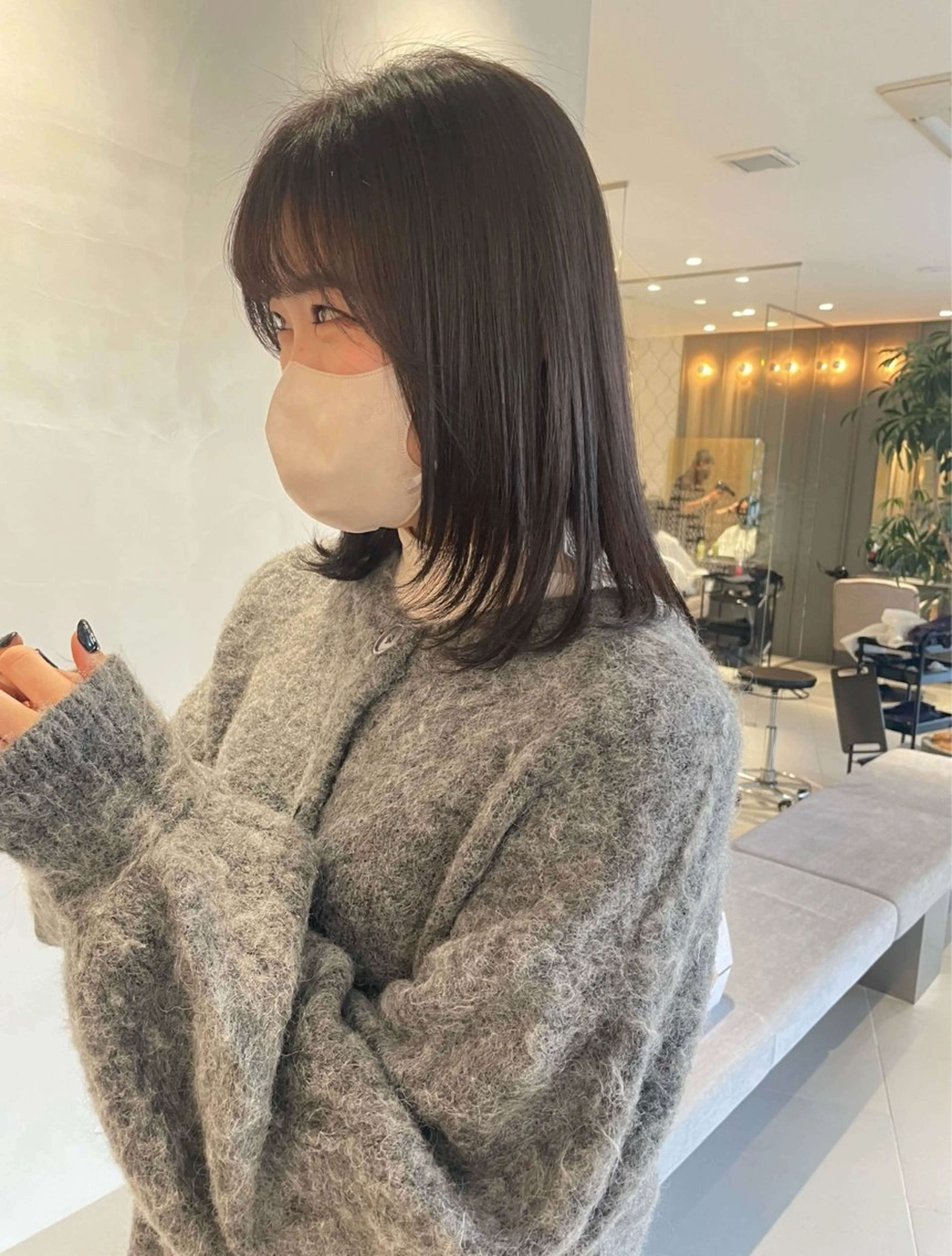 ミディアム 🫧オオノ サアヤ🫧のヘアスタイル