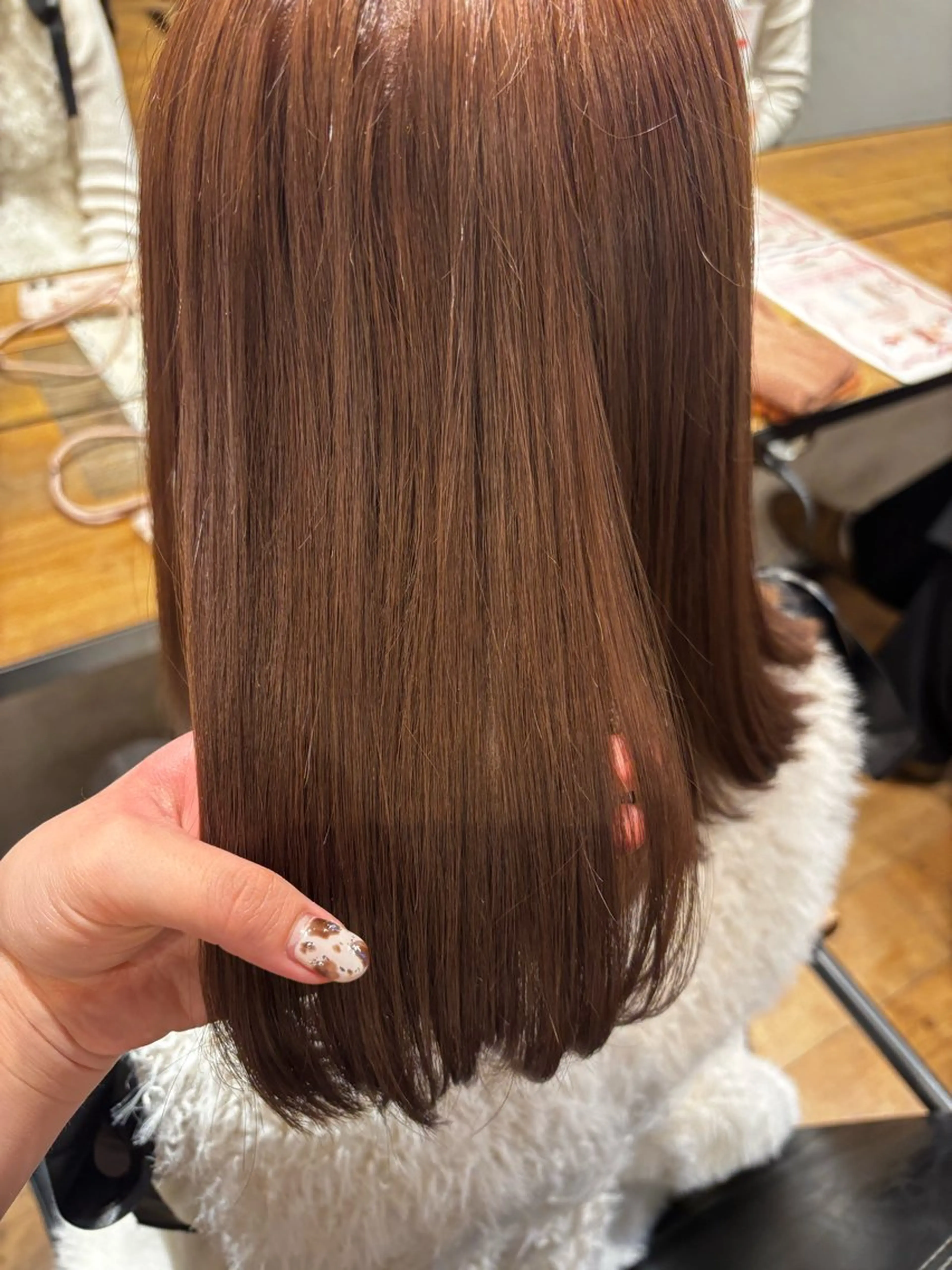 ショート F.O.Fカラーモデ ル募集riana🫧のヘアスタイル