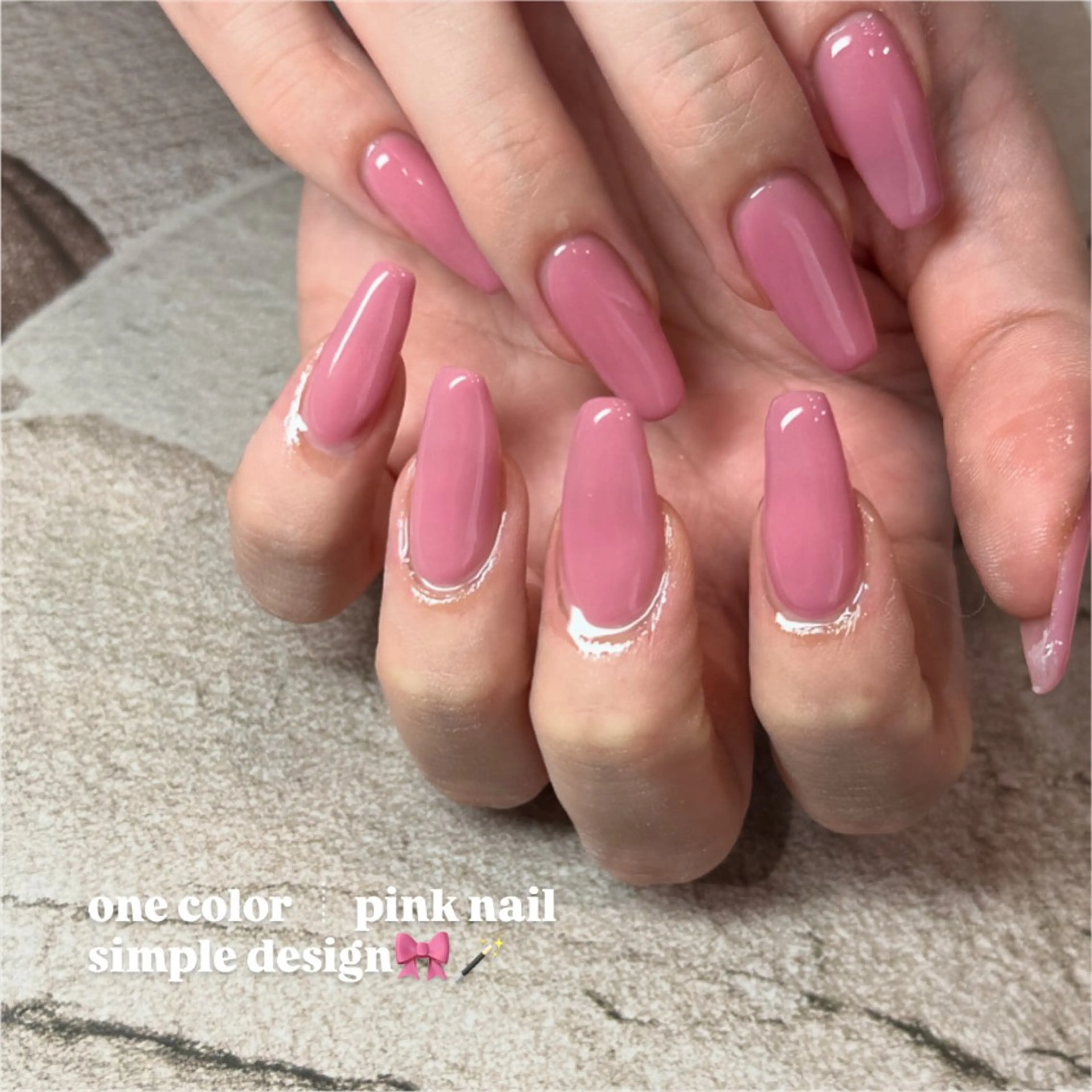 🍒ワンカラーorラメ🍒【フィルイン対応】の写真